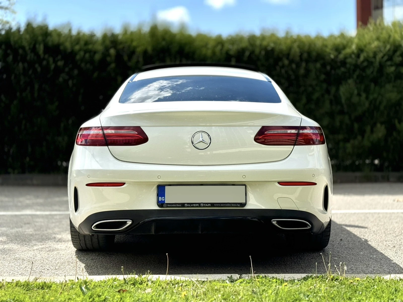 Mercedes-Benz E 220 220cdi Coupe AMG Line , снимка 4 - Автомобили и джипове - 54402617