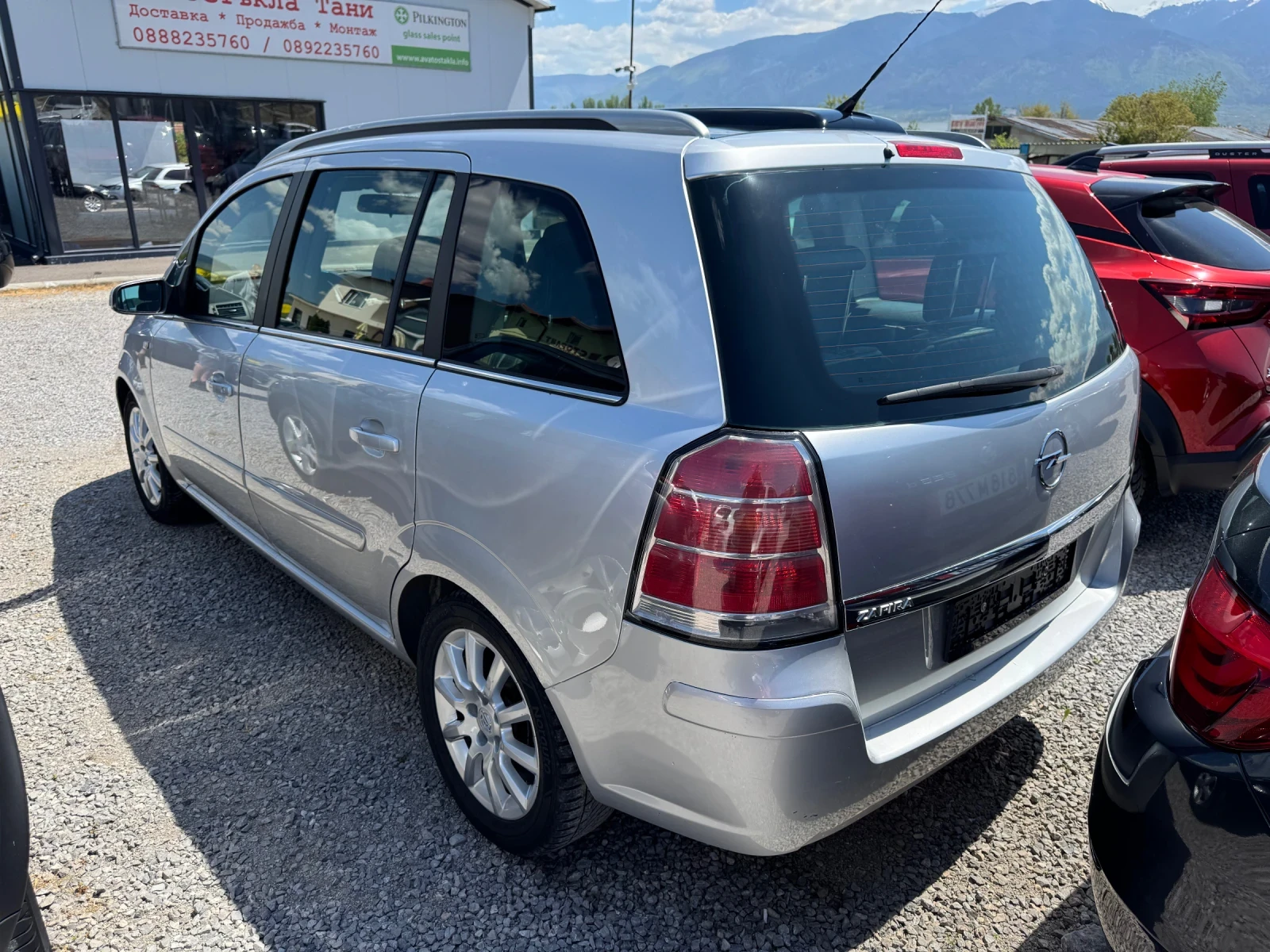 Opel Zafira 1.6i GAZ COSMO, снимка 4 - Автомобили и джипове - 54425011