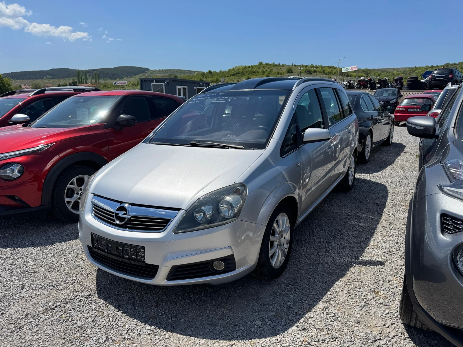 Opel Zafira 1.6i GAZ COSMO, снимка 3 - Автомобили и джипове - 54425011