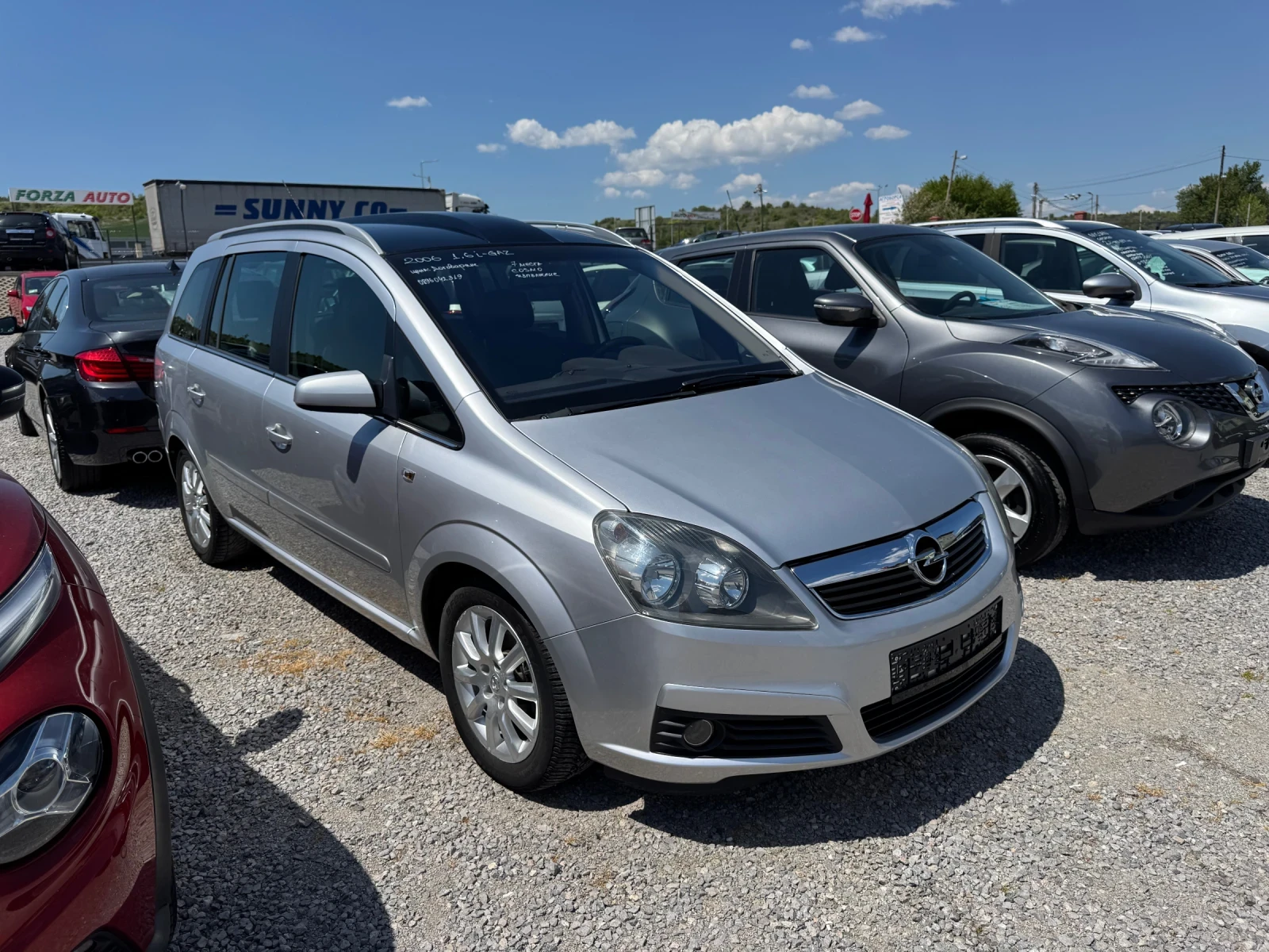 Opel Zafira 1.6i GAZ COSMO