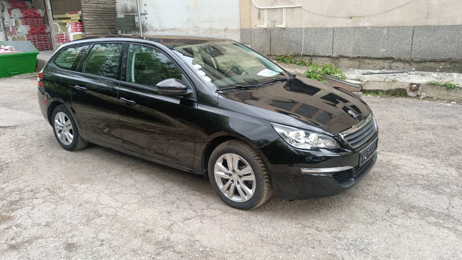 Peugeot 308 1.6HDI КЛИМАТРОНИК, снимка 4 - Автомобили и джипове - 54489071