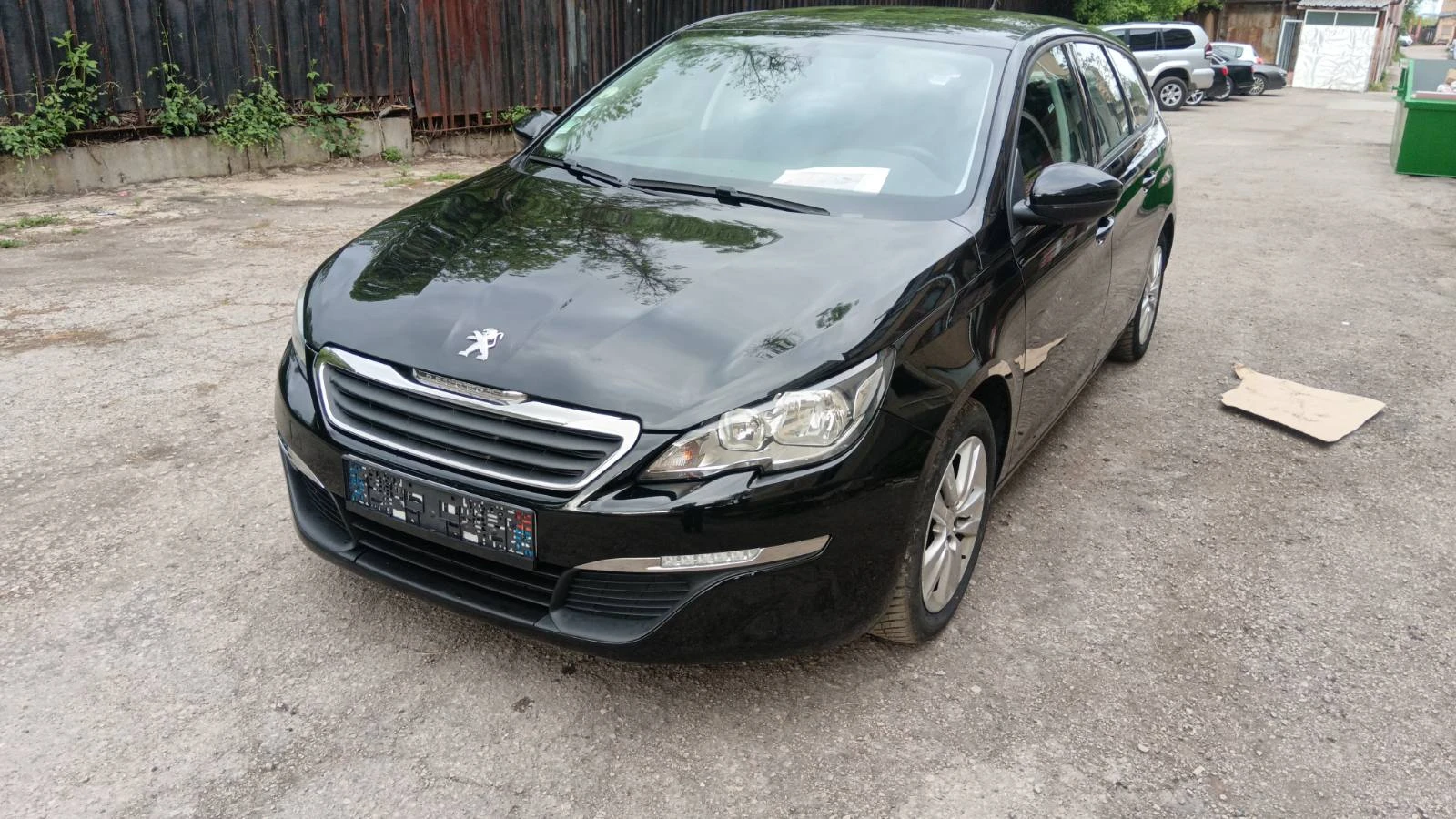 Peugeot 308 1.6HDI КЛИМАТРОНИК