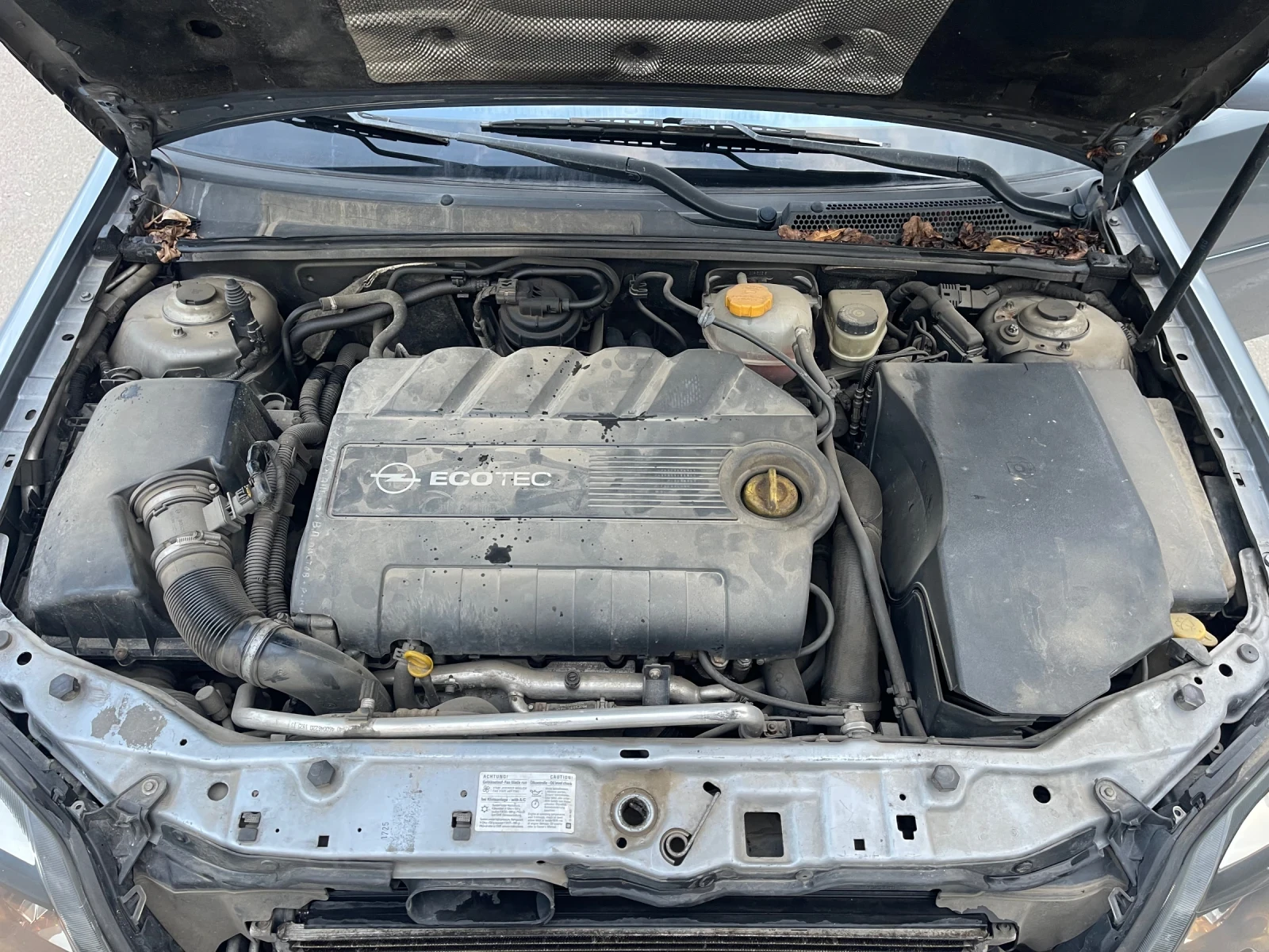 Opel Vectra 1.9-150к.с., снимка 9 - Автомобили и джипове - 54495956