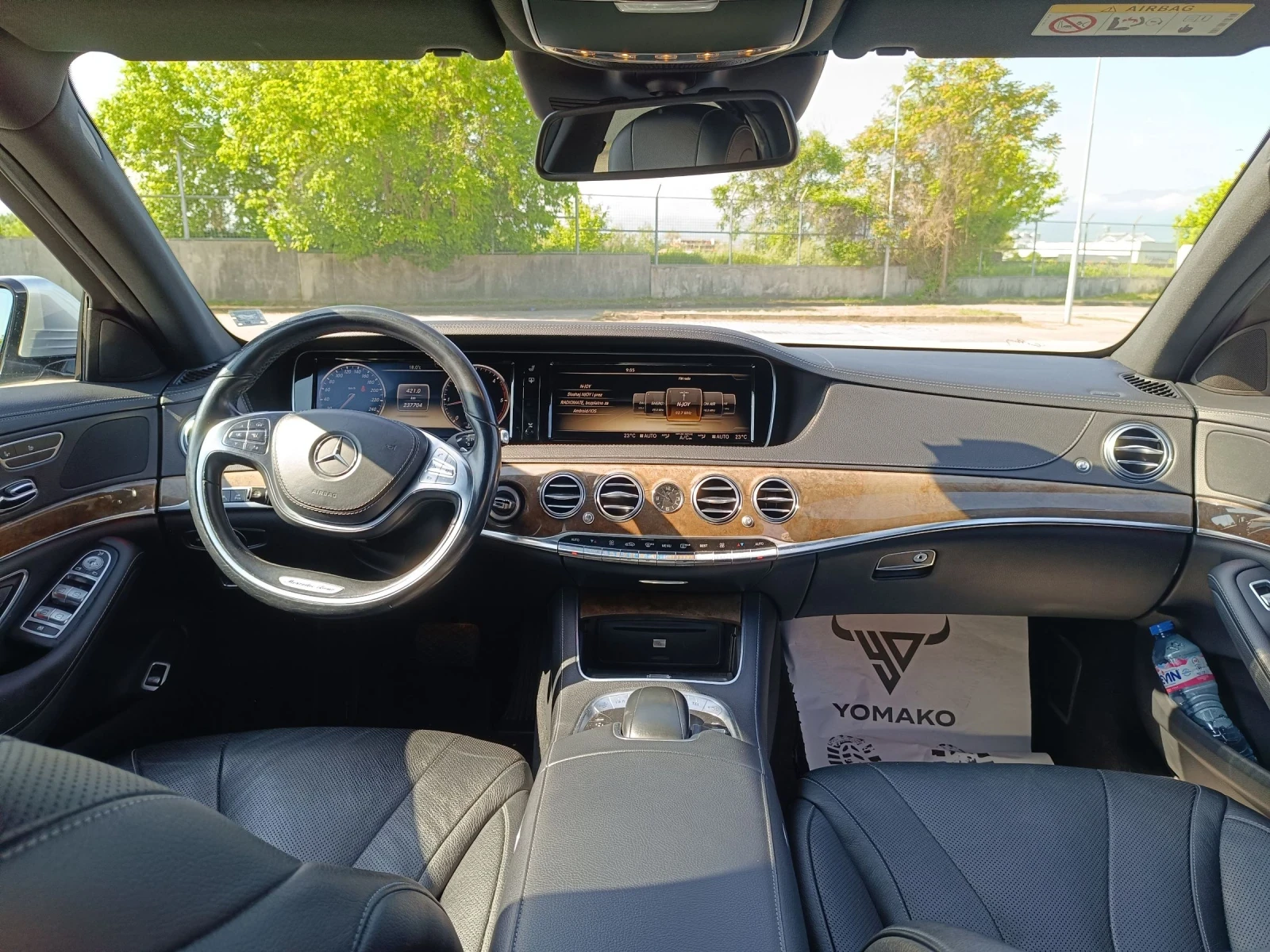 Mercedes-Benz S 350, снимка 11 - Автомобили и джипове - 54509639