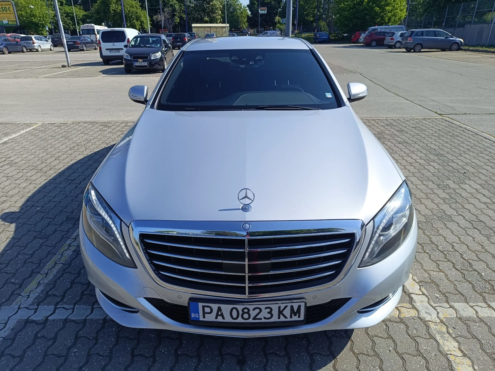 Mercedes-Benz S 350, снимка 2 - Автомобили и джипове - 54509639