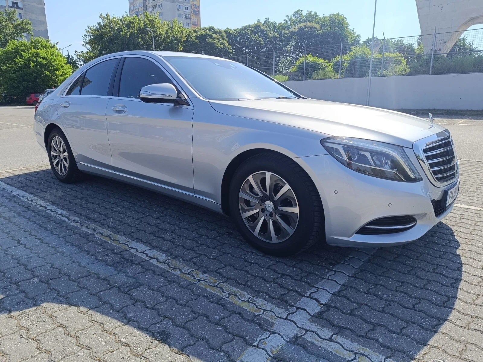 Mercedes-Benz S 350, снимка 4 - Автомобили и джипове - 54509639