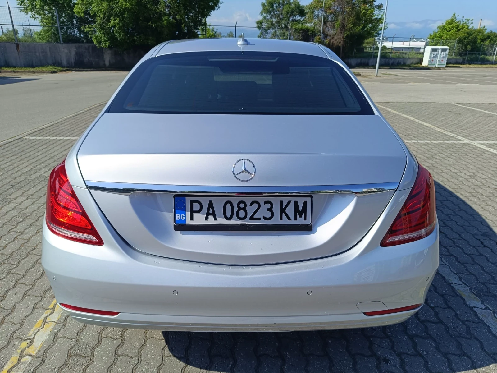 Mercedes-Benz S 350, снимка 8 - Автомобили и джипове - 54509639