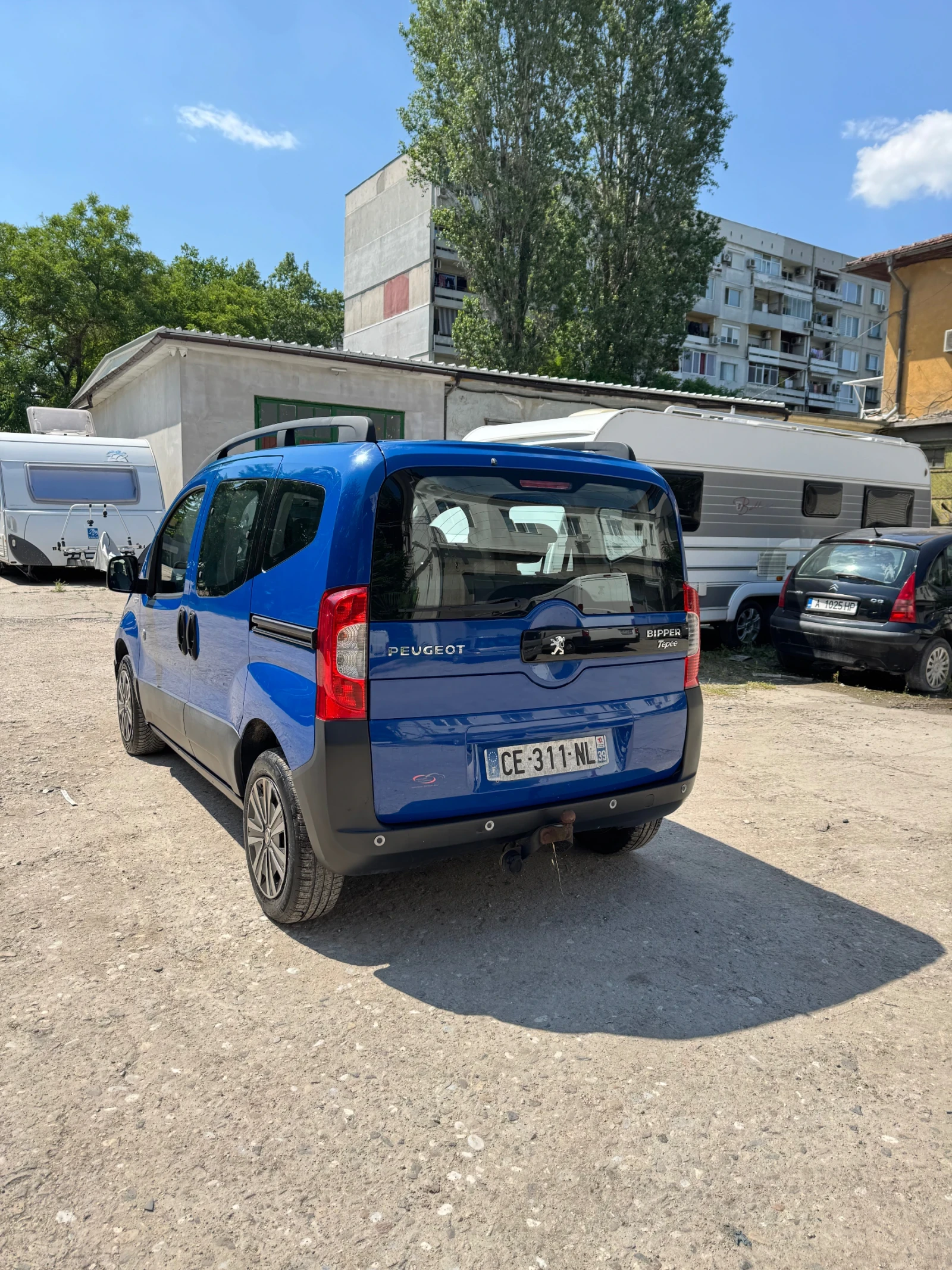 Peugeot Bipper 1.3 HDI Multijet, снимка 3 - Автомобили и джипове - 54682265
