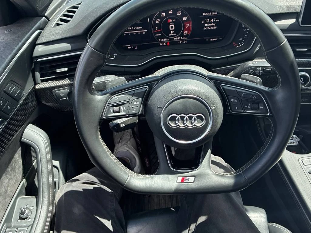 Audi S4 | CARFAX | МАСАЖИ | HUD | ПАНОРАМА | , снимка 8 - Автомобили и джипове - 54736803