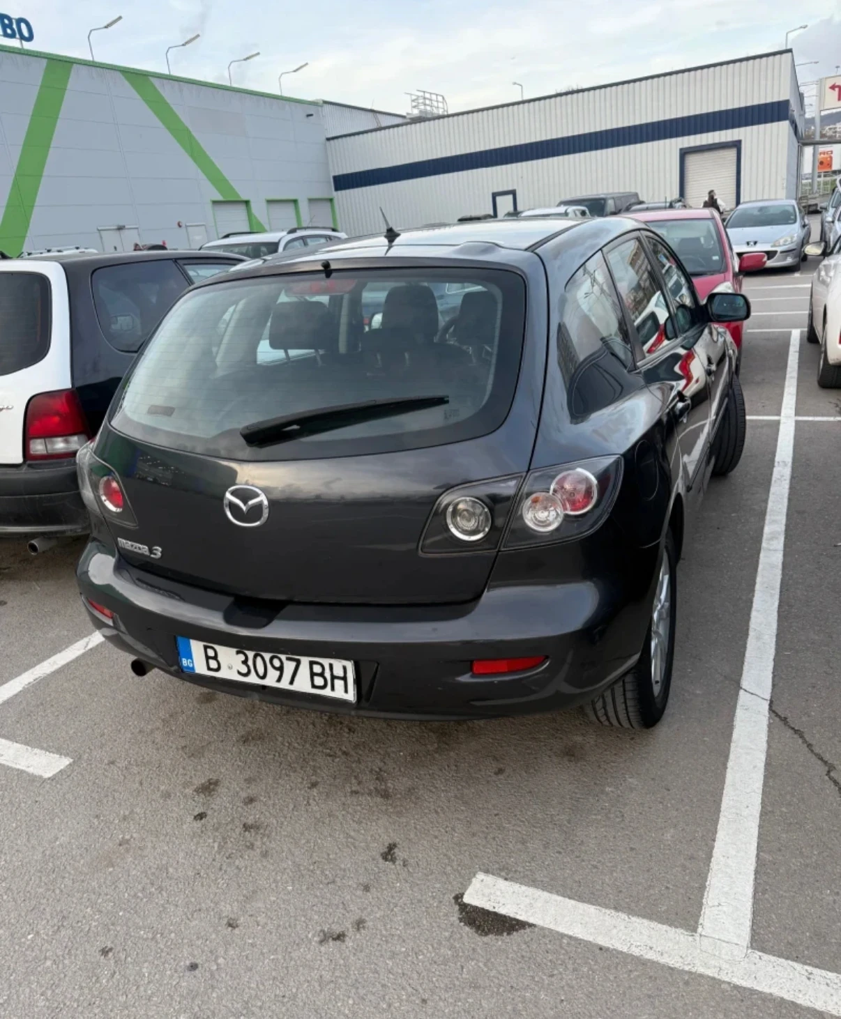 Mazda 3, снимка 4 - Автомобили и джипове - 54766359