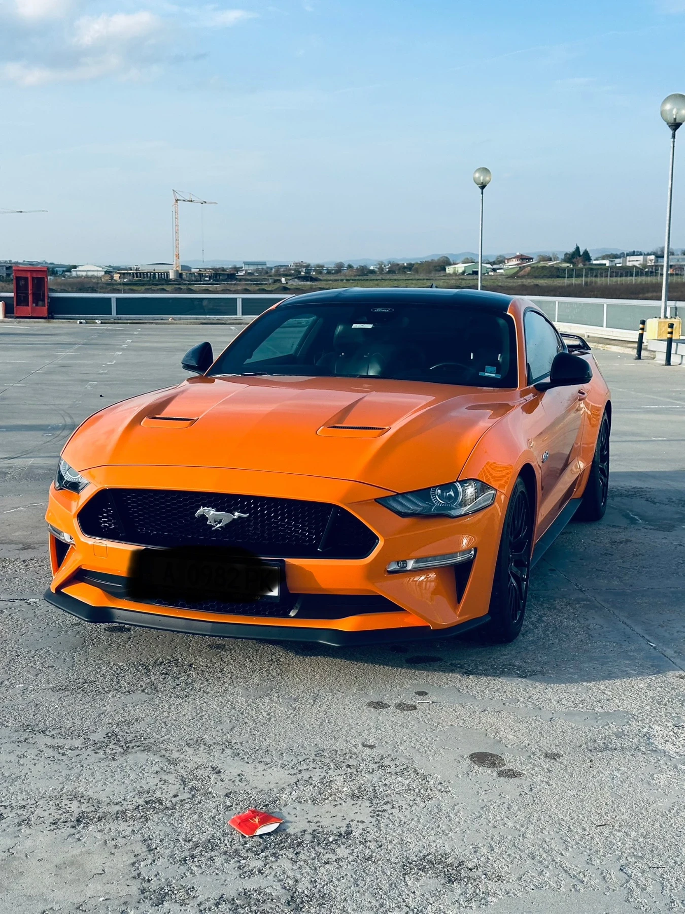 Ford Mustang 5.0 GT Performance 
