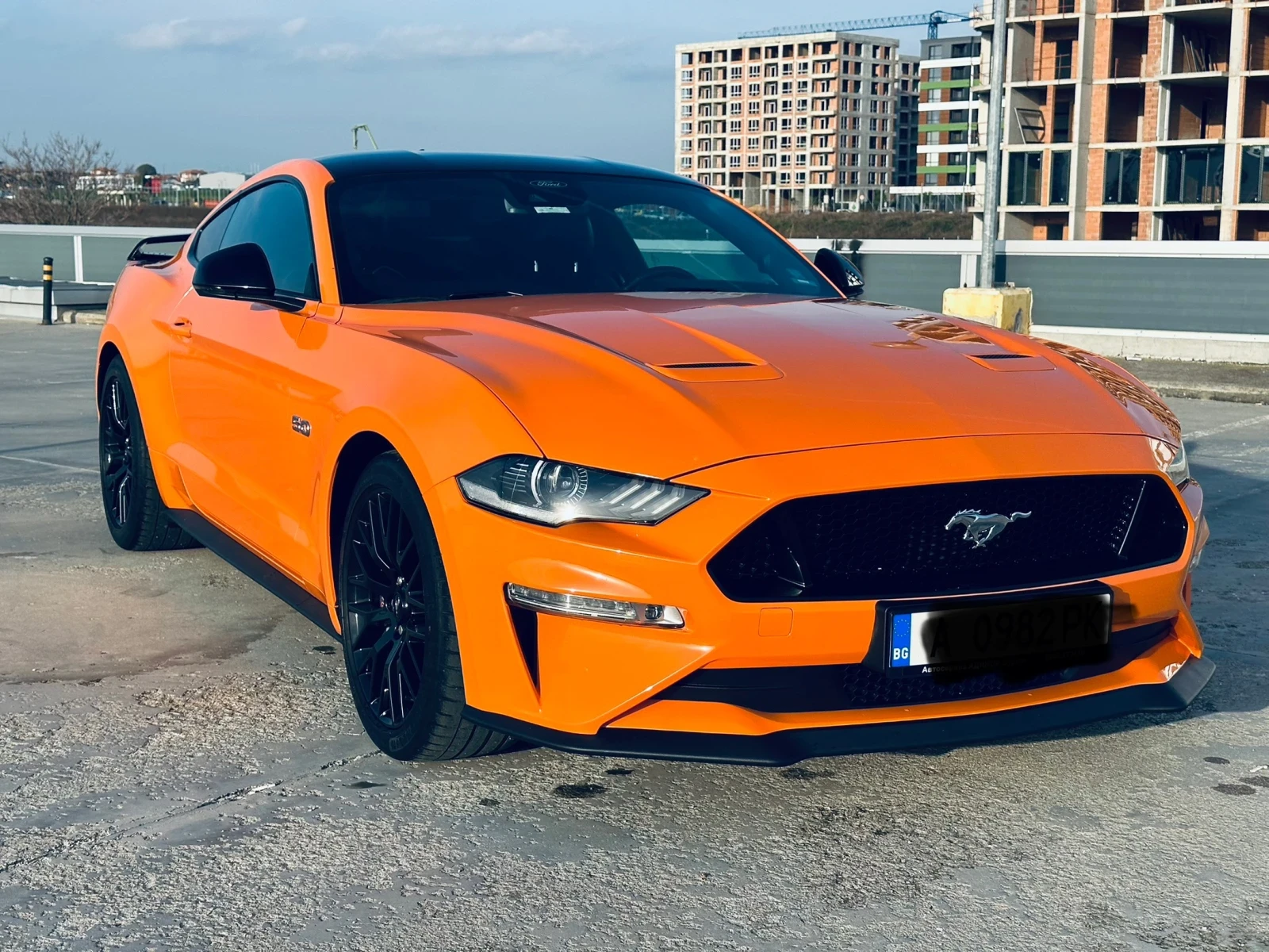 Ford Mustang 5.0 GT Performance , снимка 7 - Автомобили и джипове - 54809613