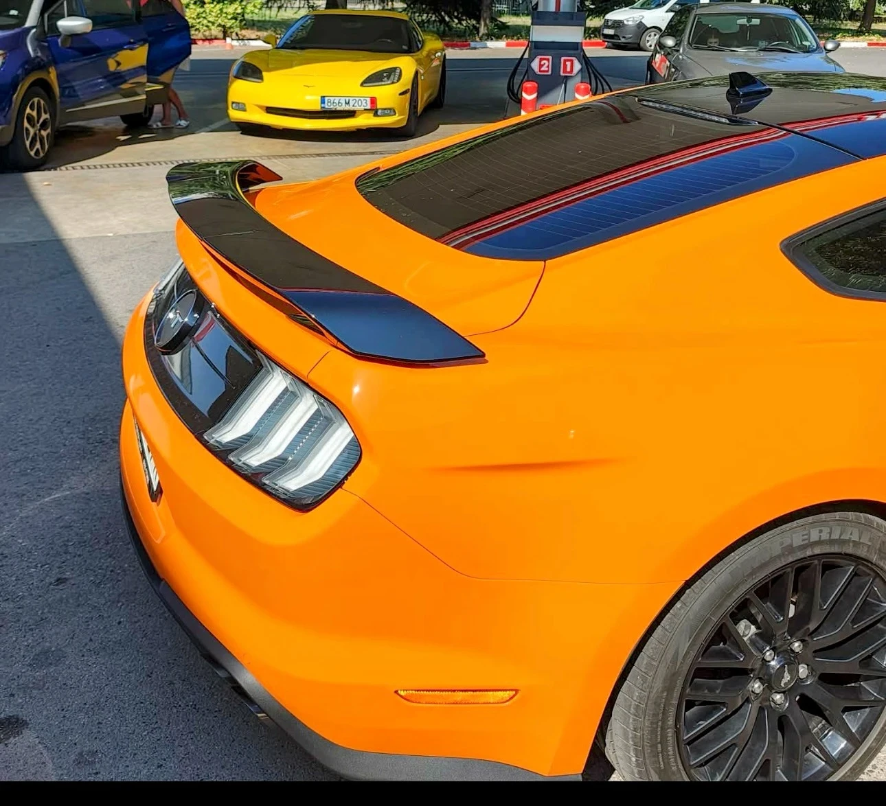 Ford Mustang 5.0 GT Performance , снимка 8 - Автомобили и джипове - 54809613