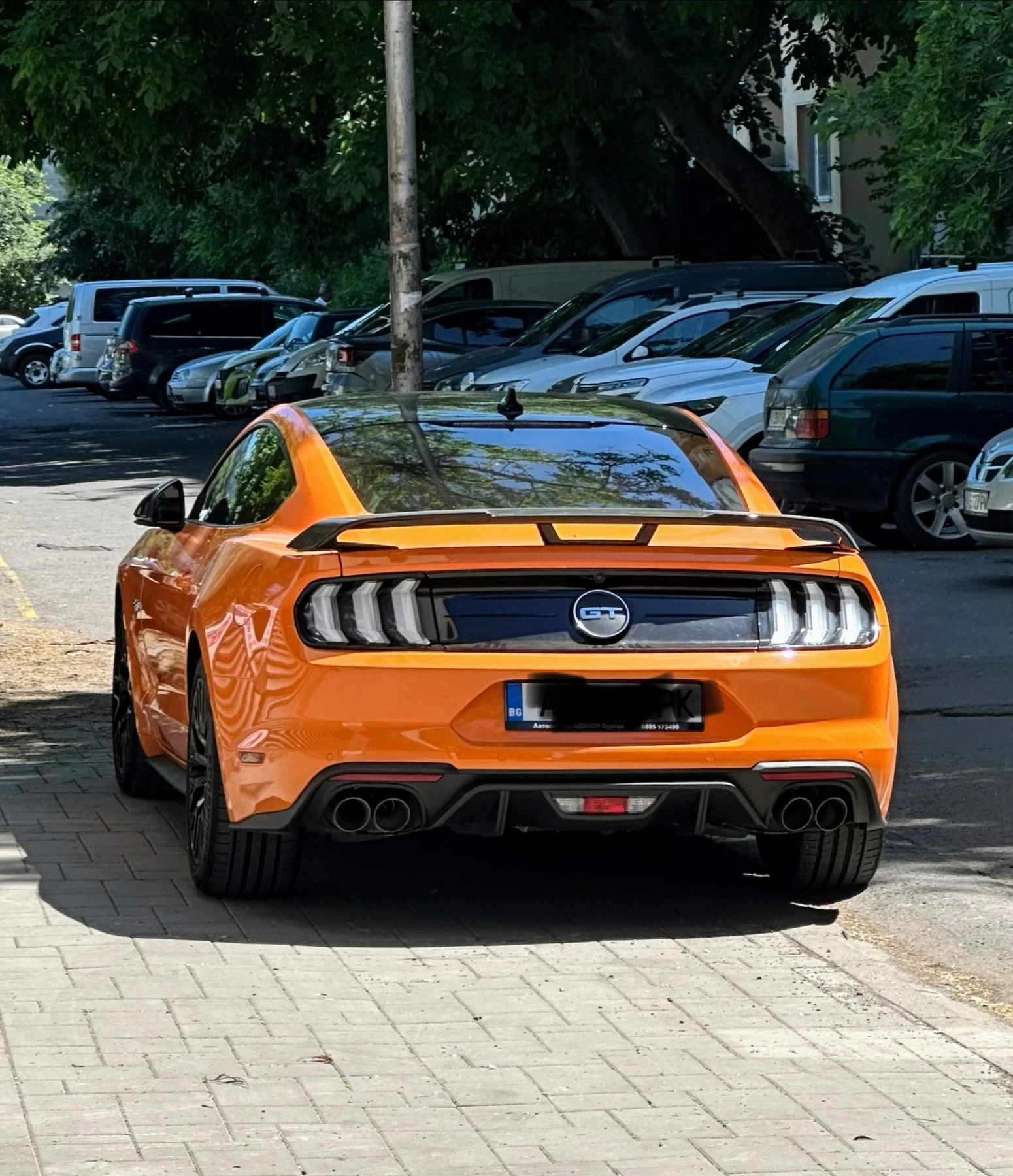 Ford Mustang 5.0 GT Performance , снимка 2 - Автомобили и джипове - 54809613