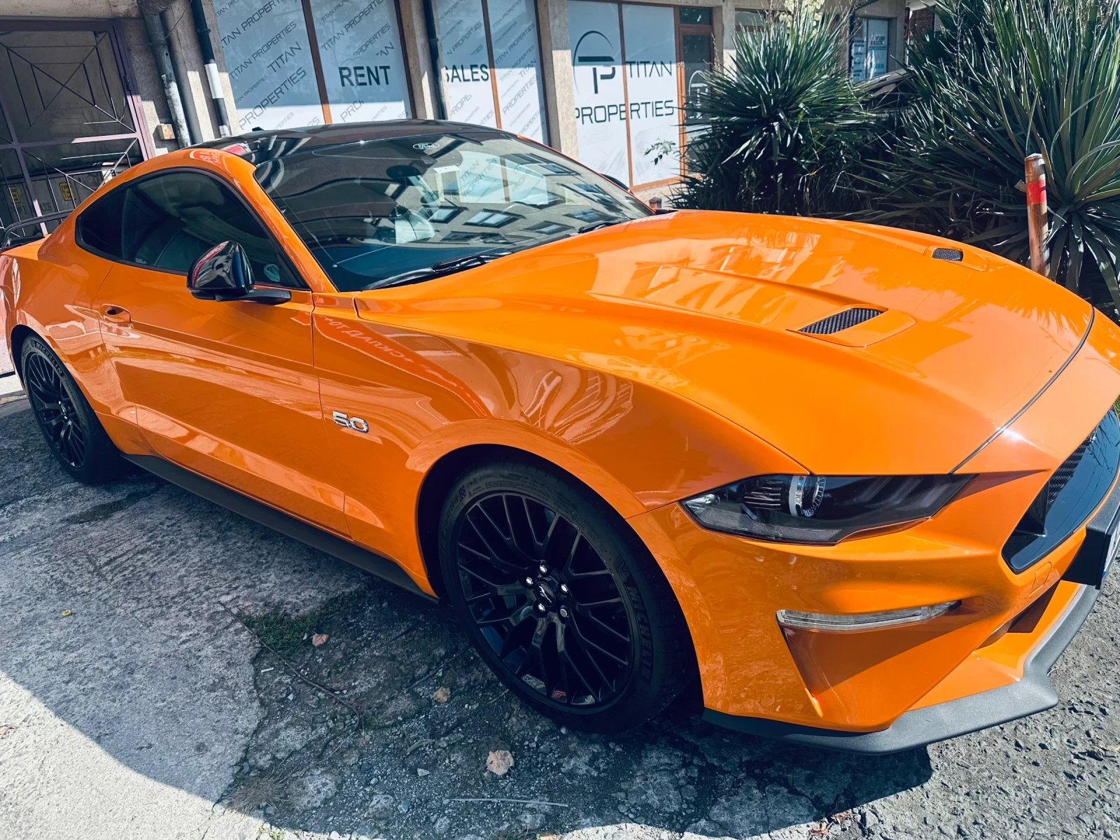 Ford Mustang 5.0 GT Performance , снимка 11 - Автомобили и джипове - 54809613