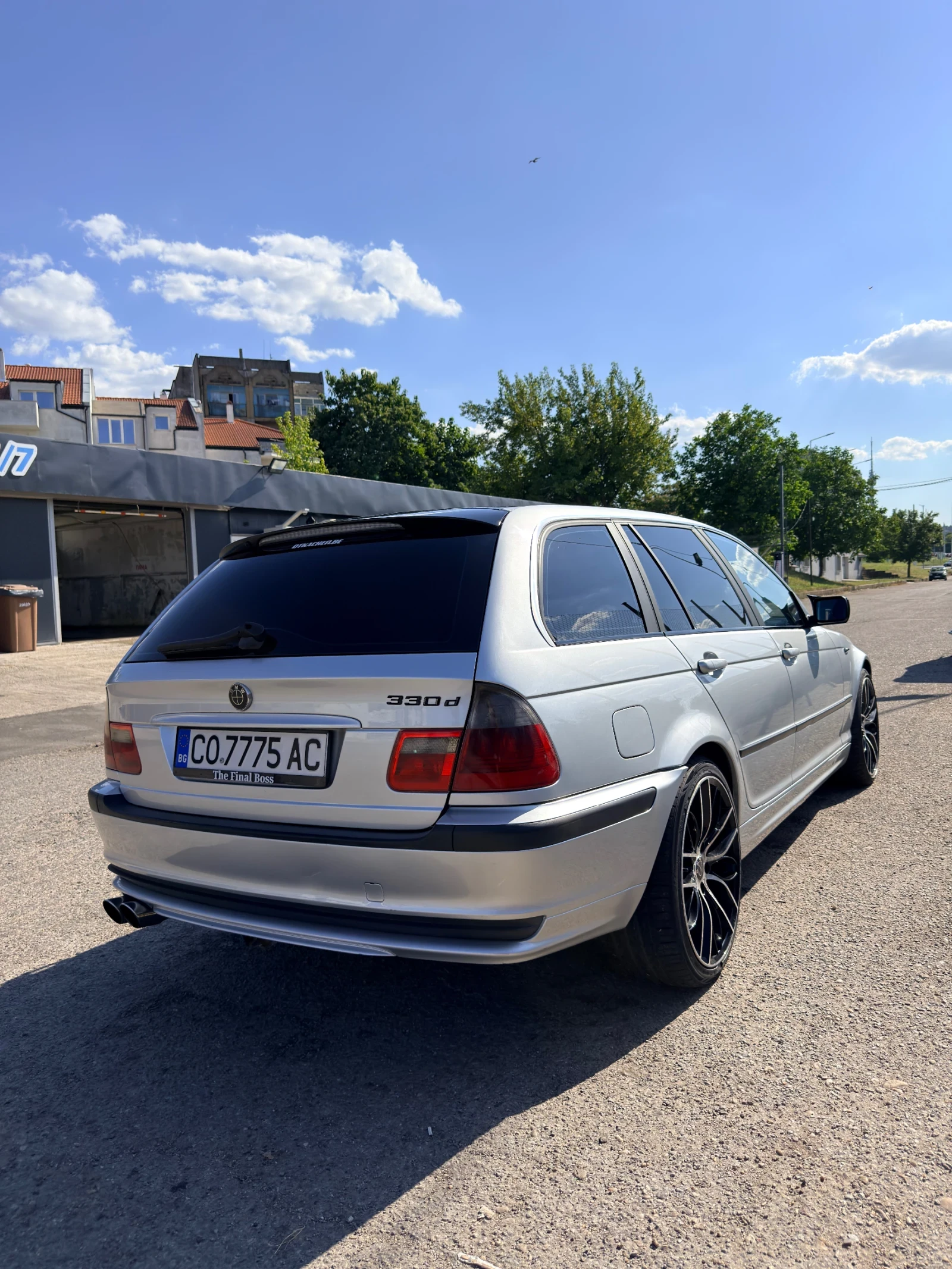 BMW 330 330d, снимка 2 - Автомобили и джипове - 55658210