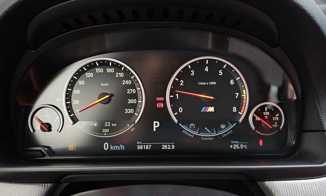 BMW M5 ПОДГРЕВ* ОБДУХВАНЕ* НАВИГАЦИЯ* 360 КАМЕРА, снимка 7 - Автомобили и джипове - 54923876