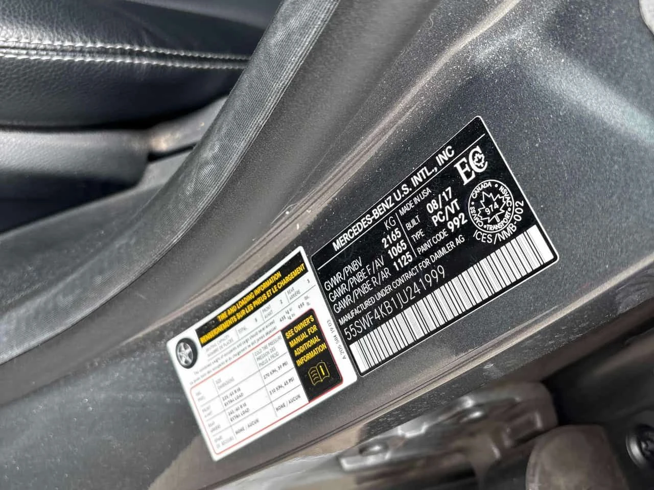 Mercedes-Benz C 300 * CARFAX * ЦЕНА ДО БГ, снимка 10 - Автомобили и джипове - 54979453