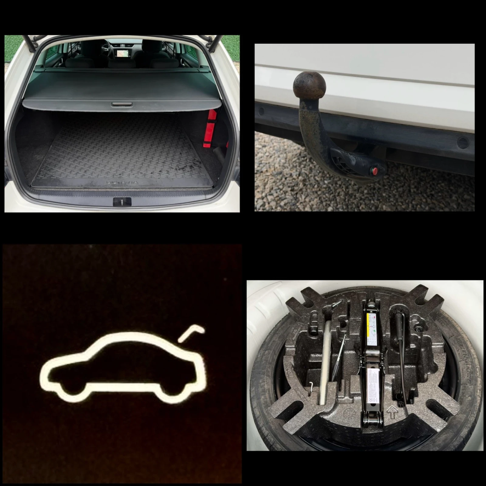 Skoda Octavia 2.0TDi /DSG/FULL LED/DISTRONIC/EURO 6, снимка 10 - Автомобили и джипове - 55016010