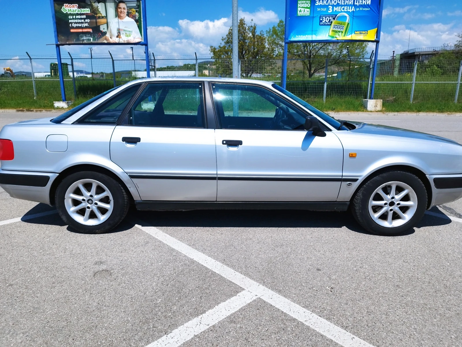 Audi 80  B4, снимка 6 - Автомобили и джипове - 55149816