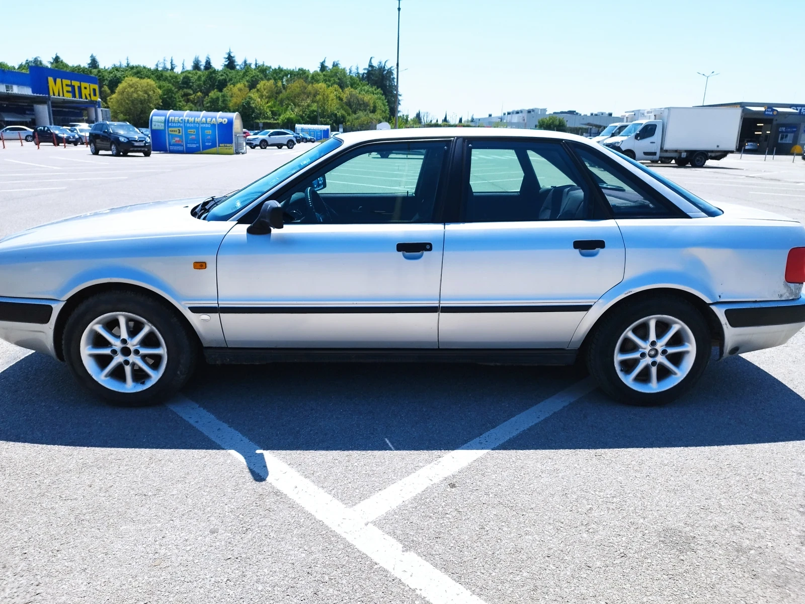Audi 80  B4, снимка 3 - Автомобили и джипове - 55149816