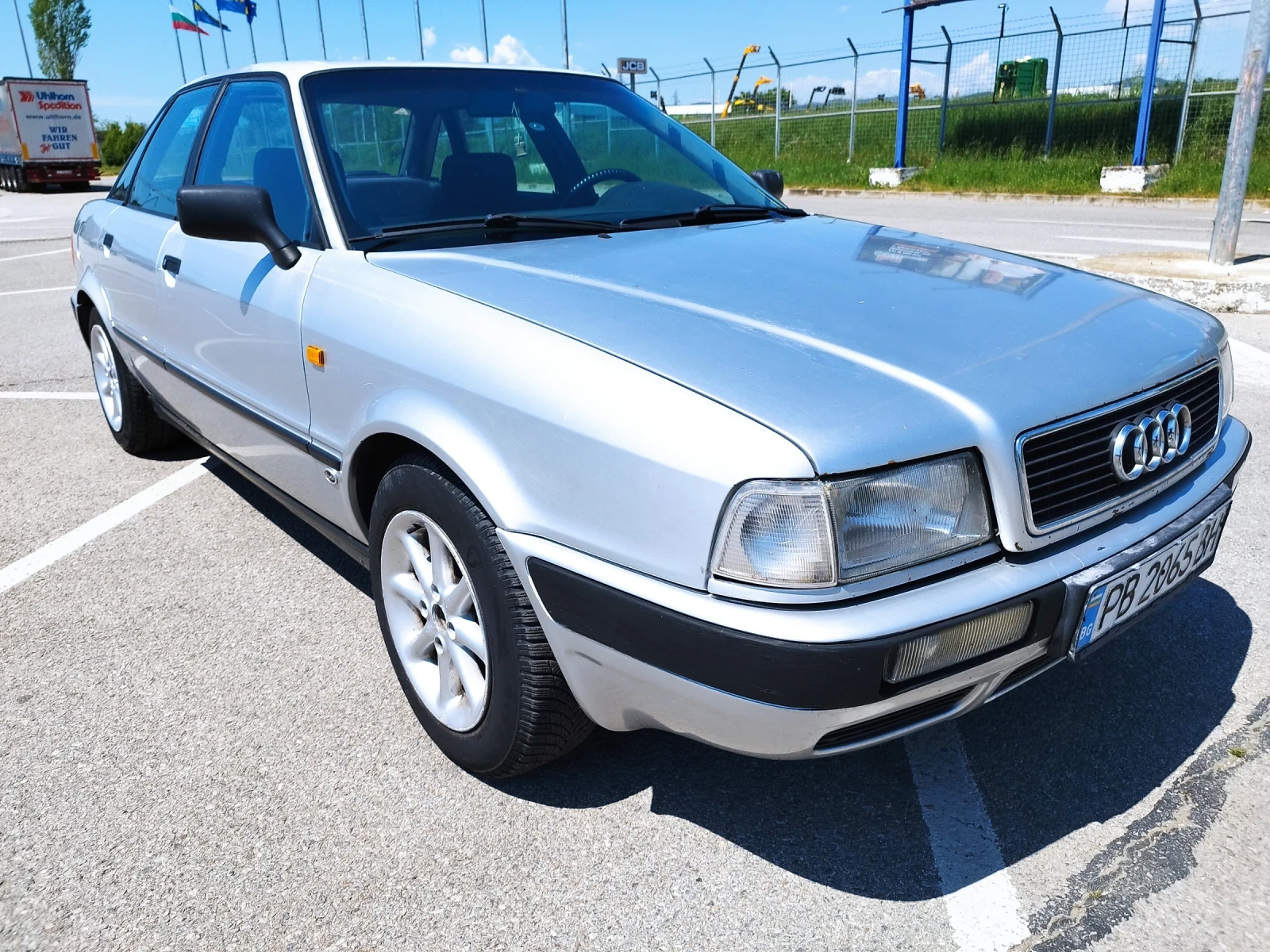 Audi 80  B4, снимка 5 - Автомобили и джипове - 55149816