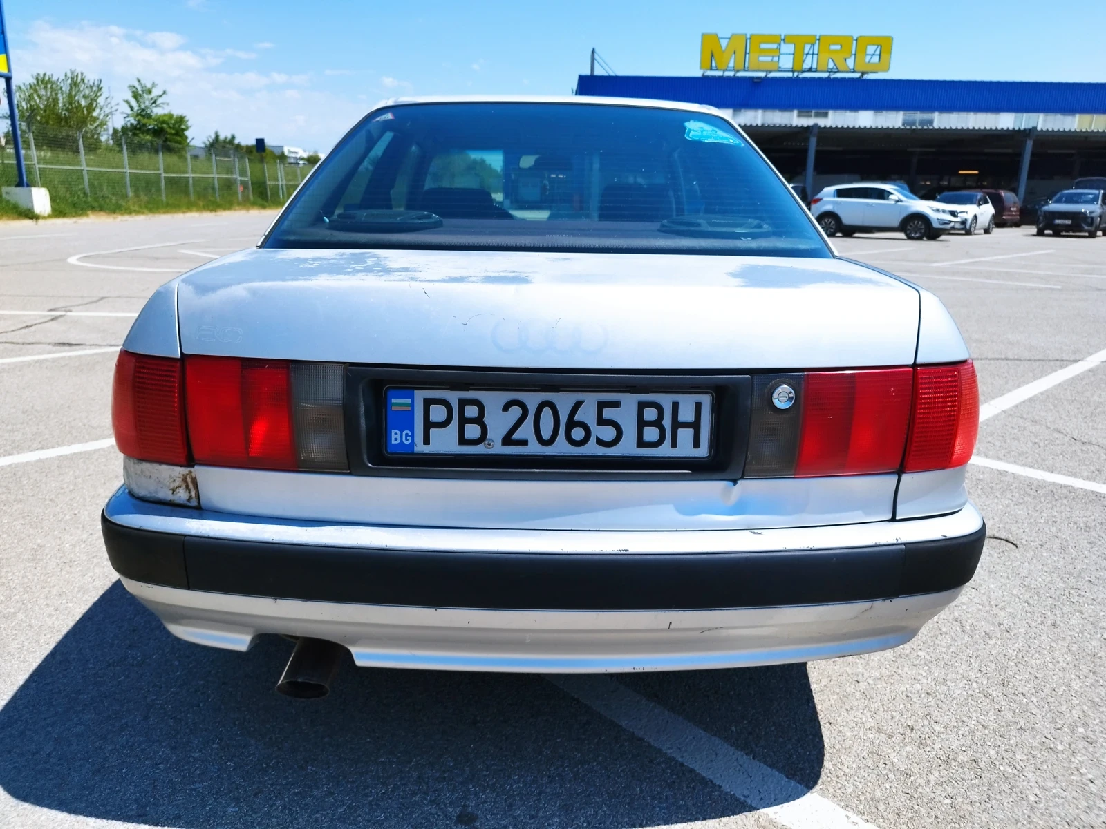 Audi 80  B4, снимка 2 - Автомобили и джипове - 55149816