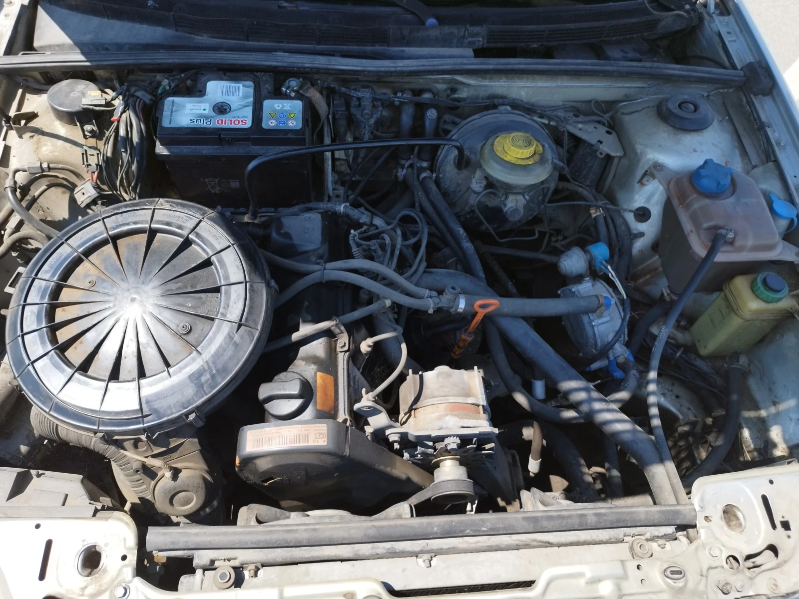 Audi 80  B4, снимка 9 - Автомобили и джипове - 55149816