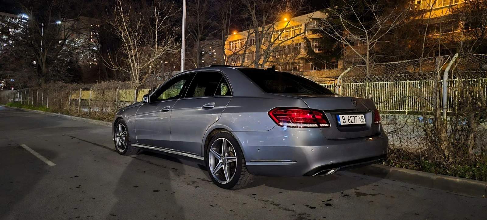 Mercedes-Benz E 350, снимка 2 - Автомобили и джипове - 55188137