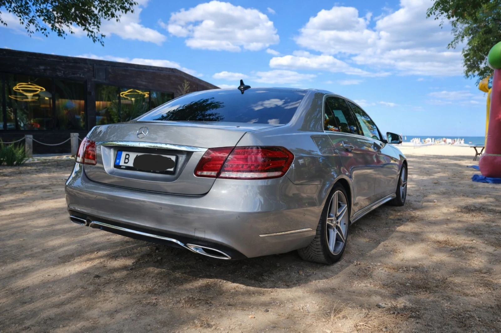 Mercedes-Benz E 350, снимка 4 - Автомобили и джипове - 55188137