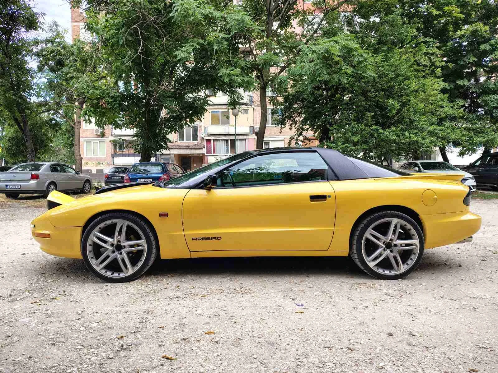 Pontiac Firebird, снимка 3 - Автомобили и джипове - 55423461