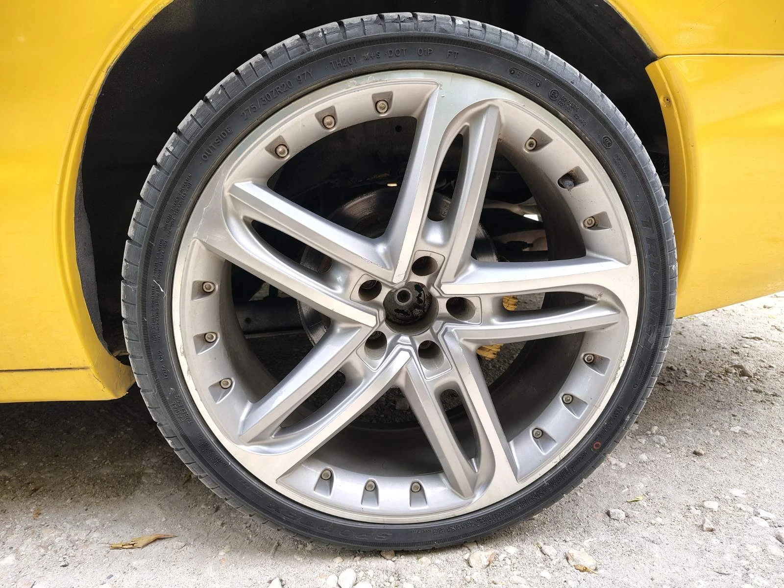 Pontiac Firebird, снимка 5 - Автомобили и джипове - 55423461