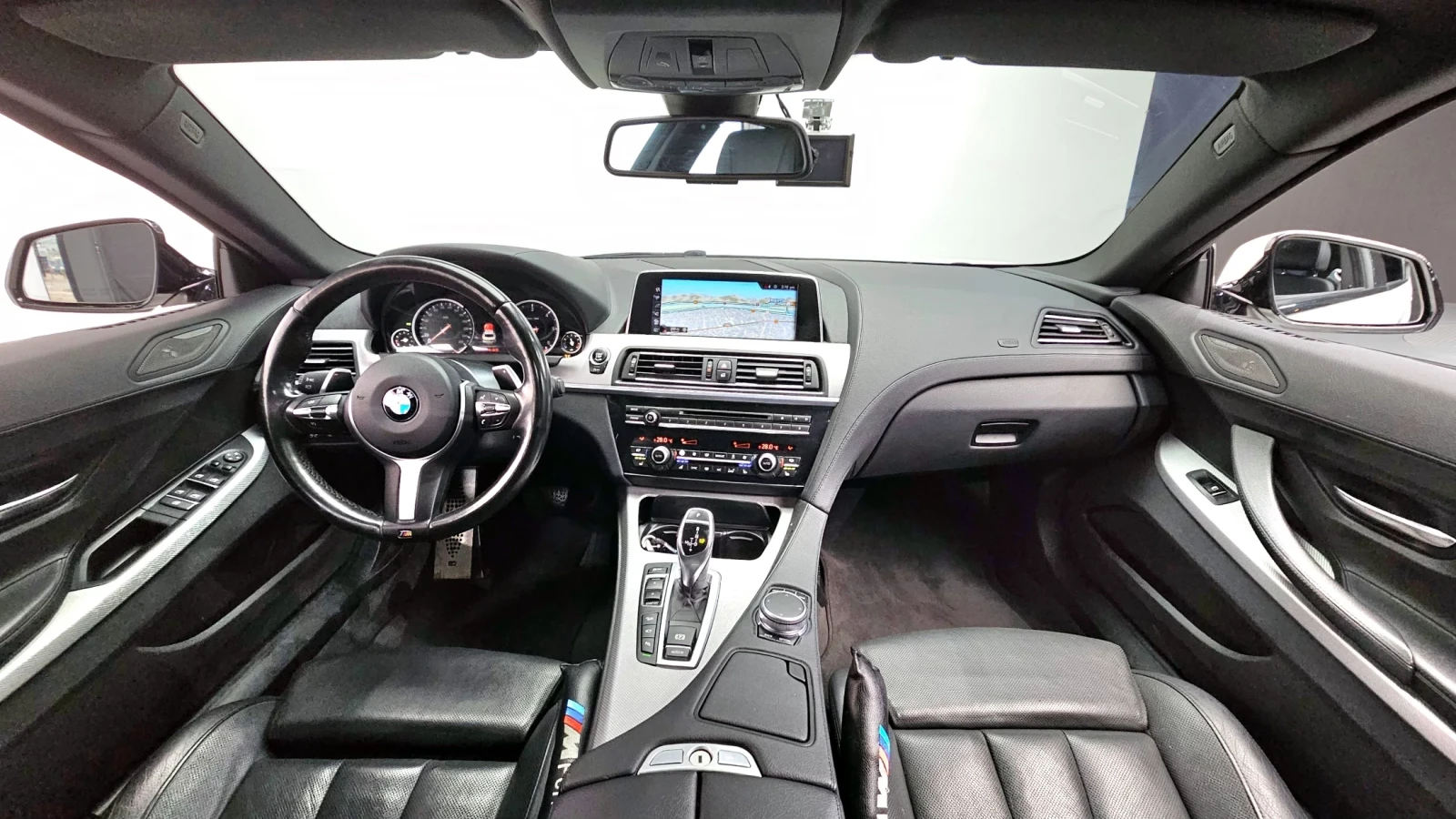 BMW 640 XDRIVE M PACK GRAN COUPE| HUD| HARMAN| LANE ASSIST, снимка 6 - Автомобили и джипове - 55210894