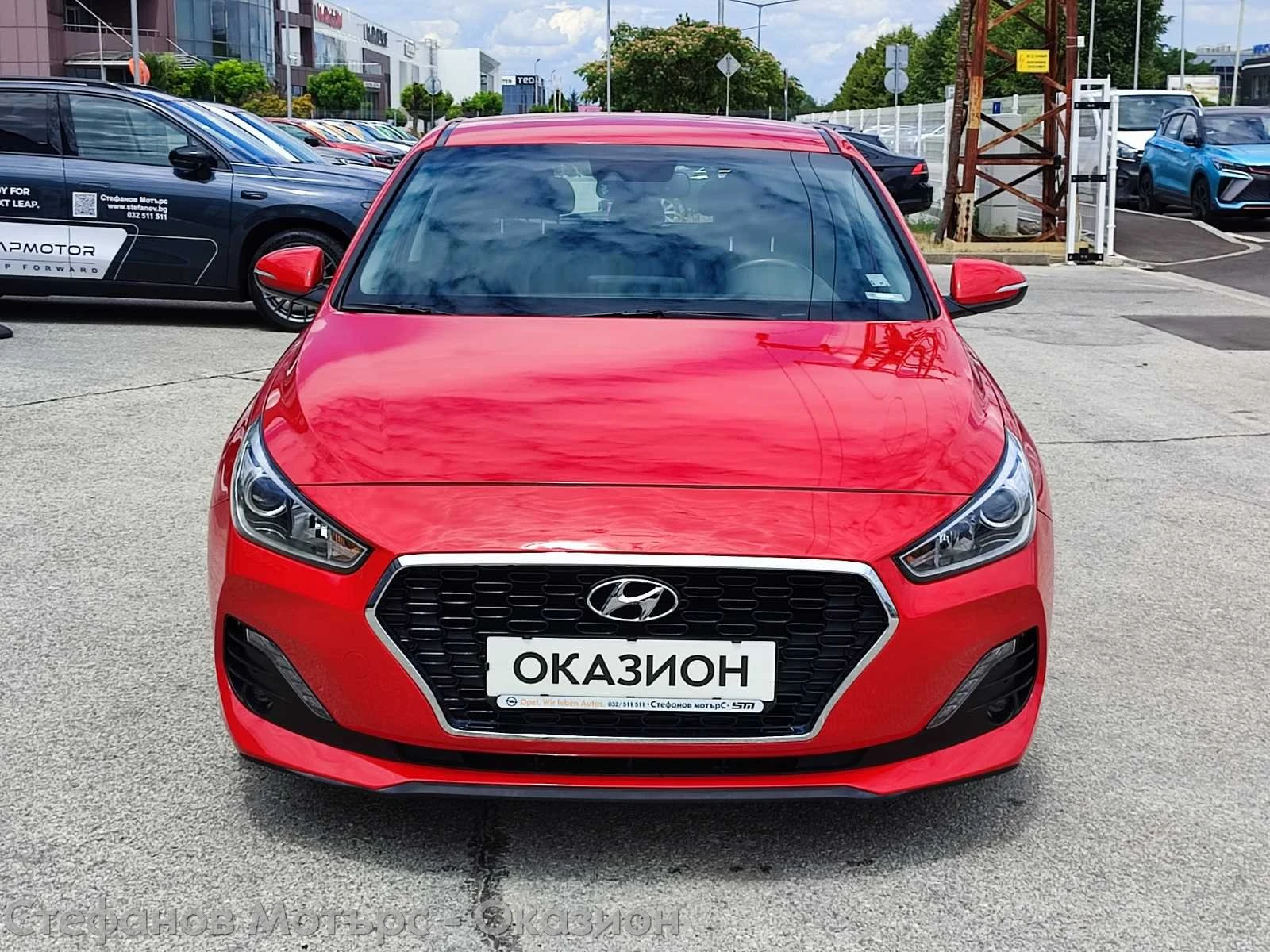 Hyundai I30 Trend Limousine 1.4 (99HP) MT6, снимка 2 - Автомобили и джипове - 55391342