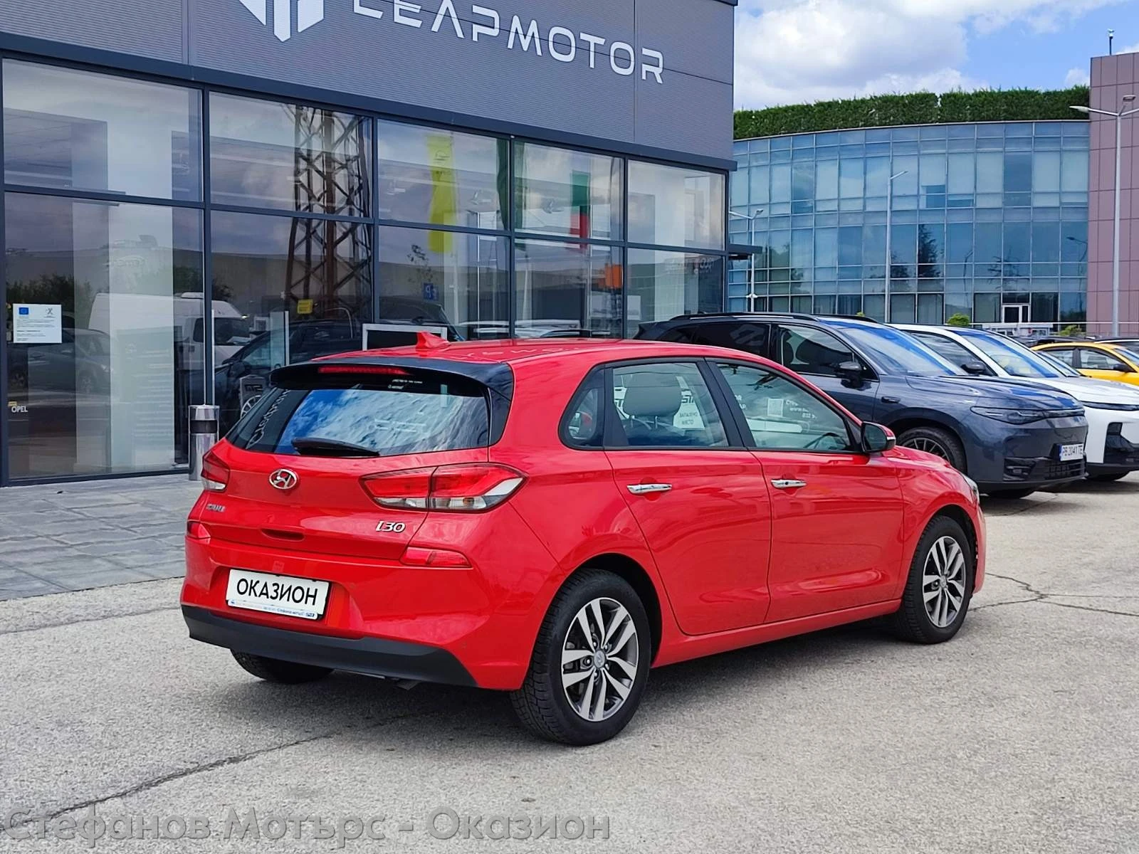 Hyundai I30 Trend Limousine 1.4 (99HP) MT6, снимка 6 - Автомобили и джипове - 55391342
