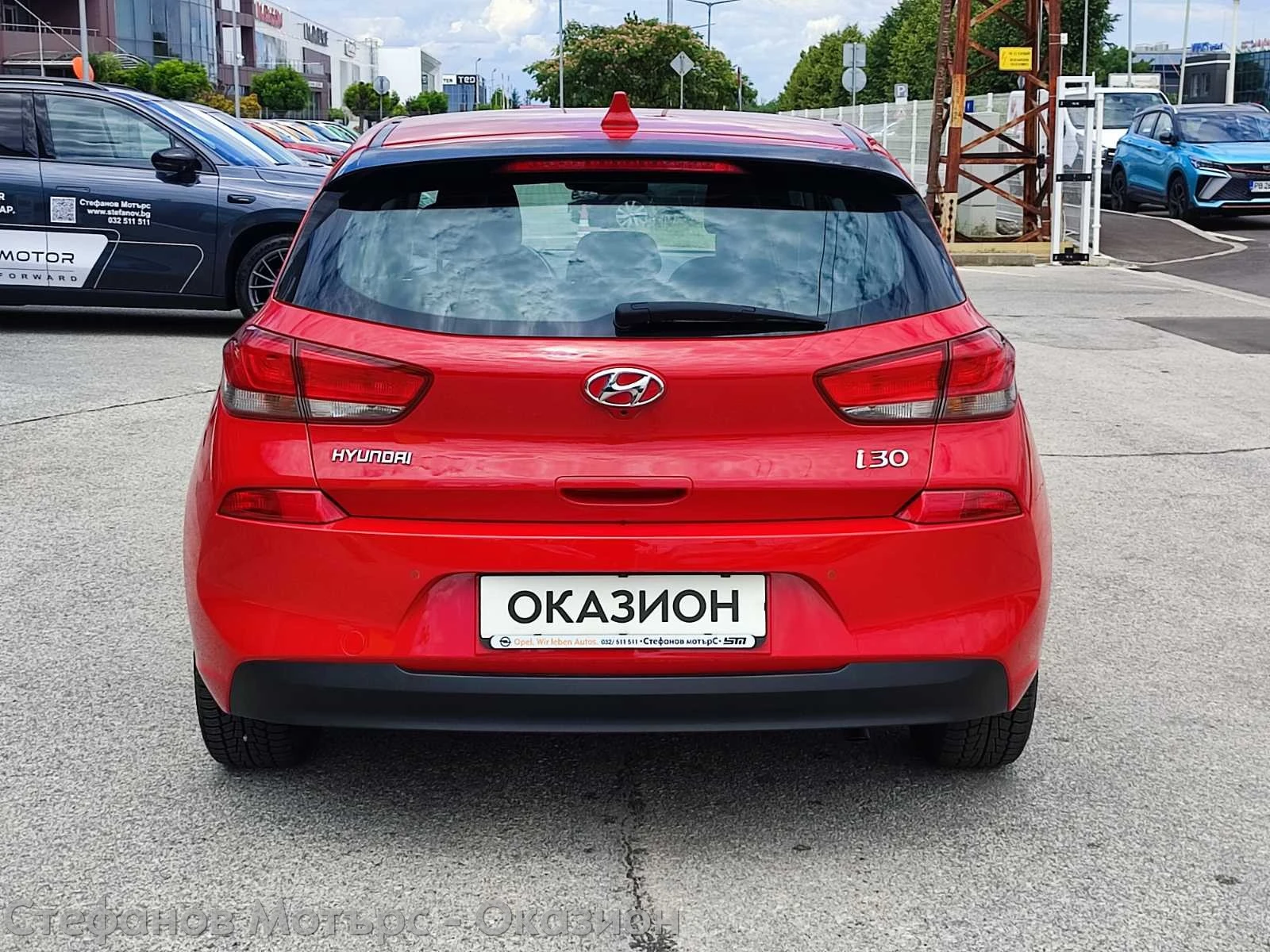Hyundai I30 Trend Limousine 1.4 (99HP) MT6, снимка 7 - Автомобили и джипове - 55391342