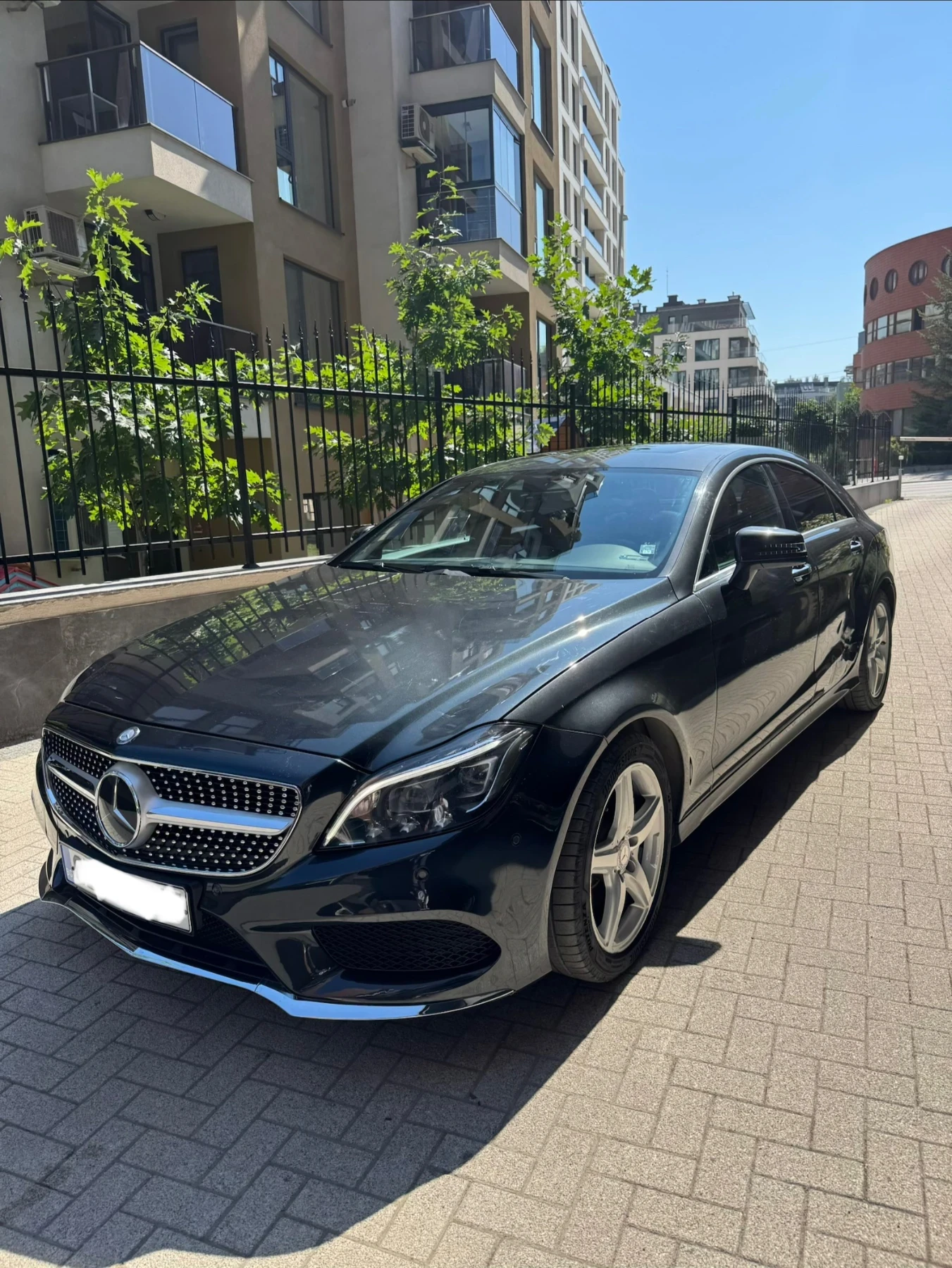 Mercedes-Benz CLS 350, снимка 3 - Автомобили и джипове - 55588064