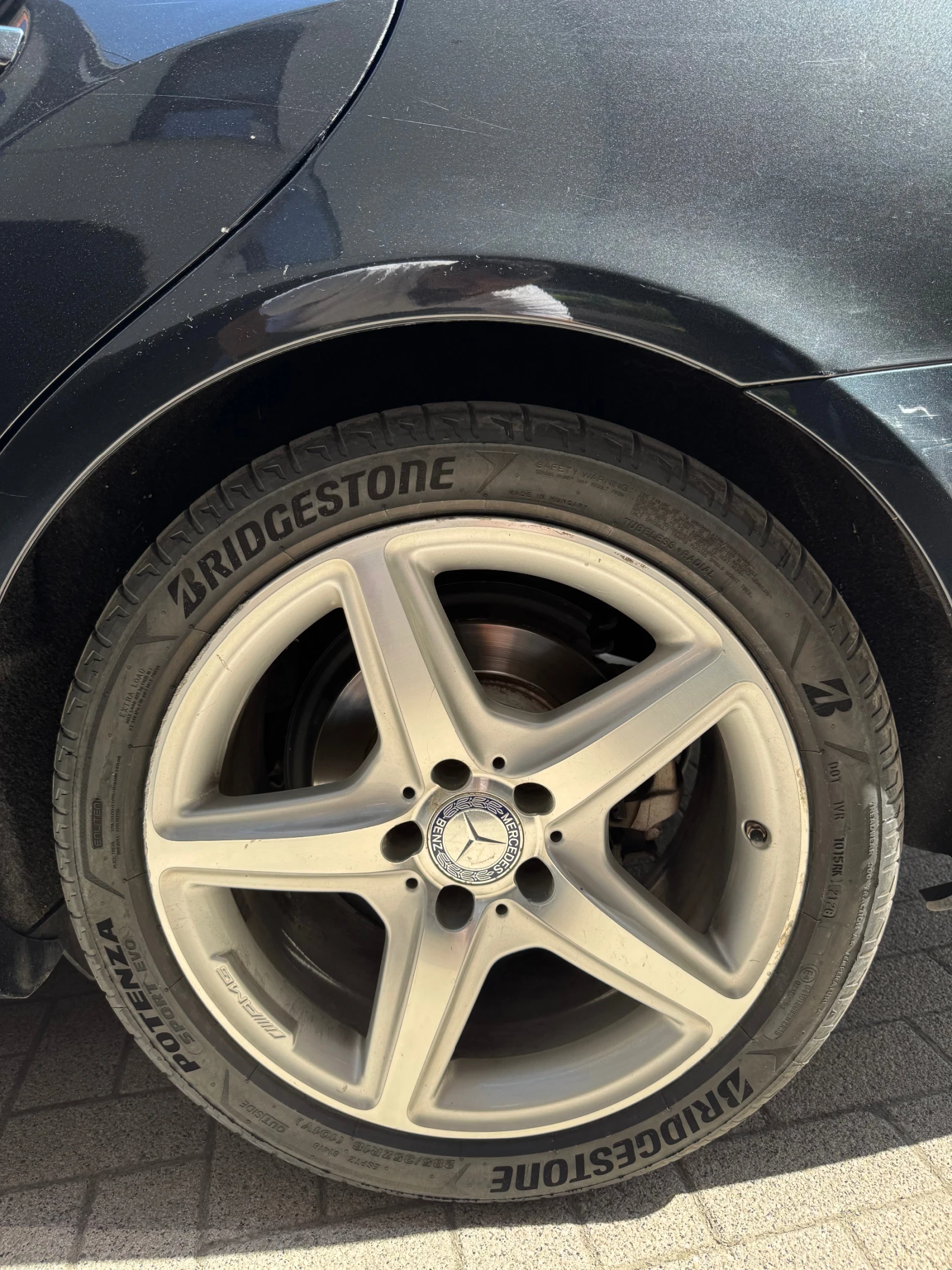 Mercedes-Benz CLS 350, снимка 10 - Автомобили и джипове - 55588064