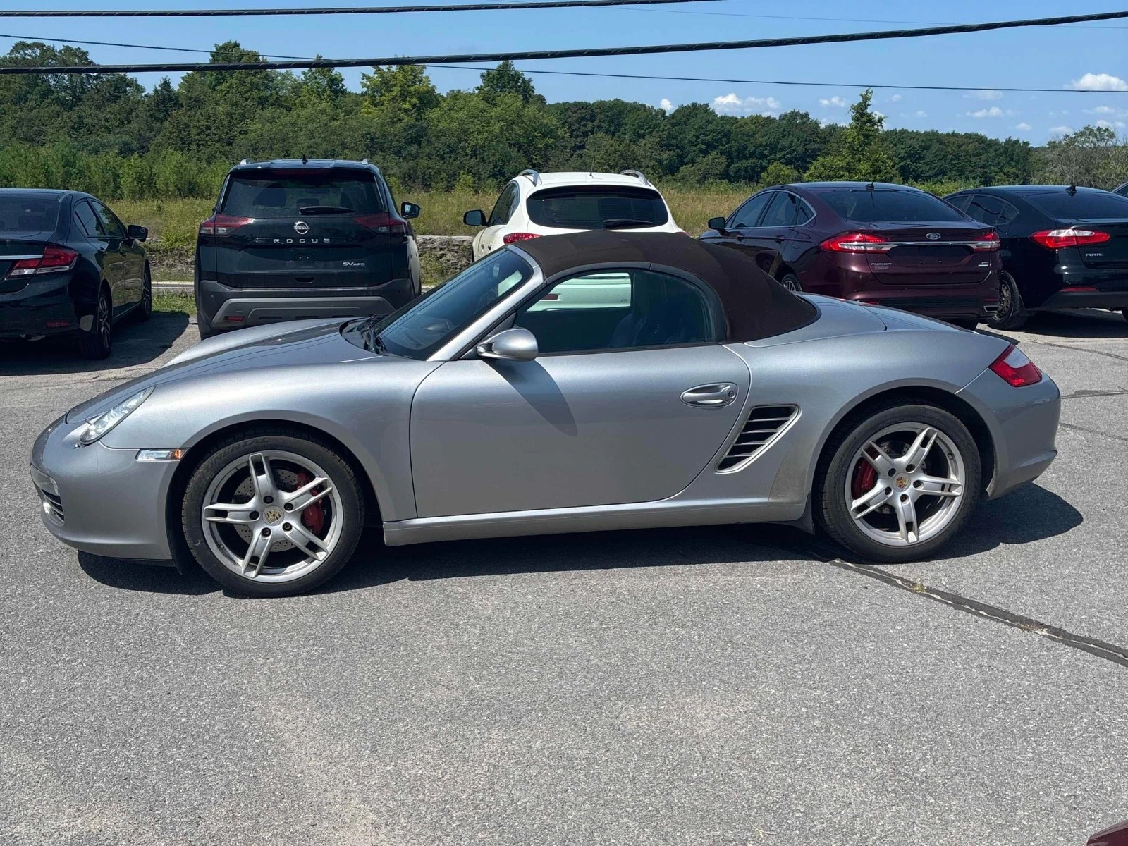 Porsche Boxster S * AвтоКредит * (ЦЕНА ДО БГ), снимка 4 - Автомобили и джипове - 55599624