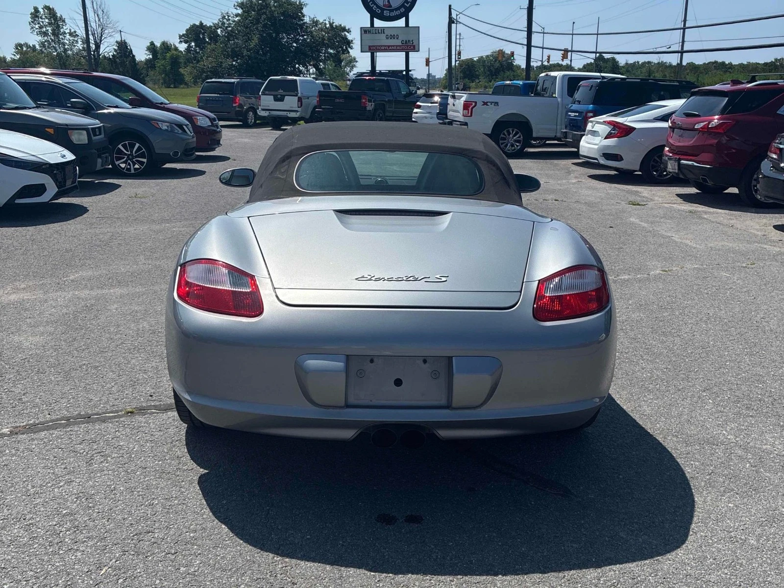 Porsche Boxster S * AвтоКредит * (ЦЕНА ДО БГ), снимка 7 - Автомобили и джипове - 55599624