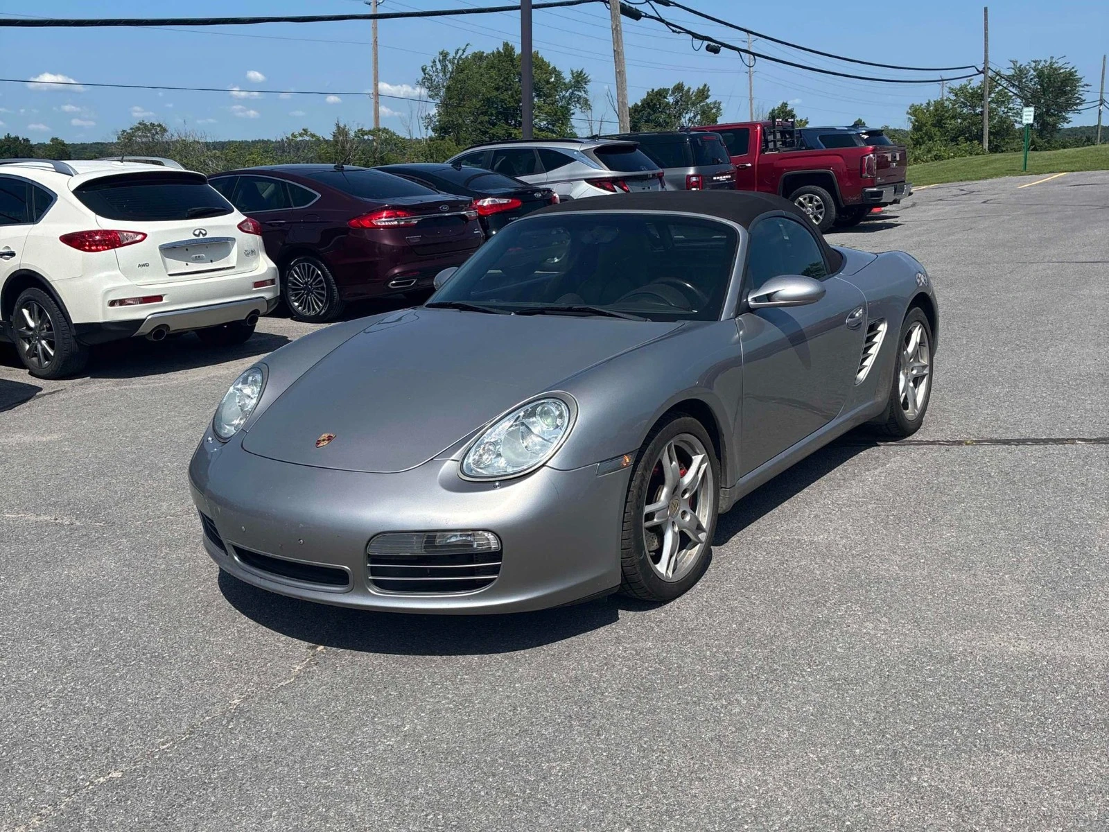Porsche Boxster S * AвтоКредит * (ЦЕНА ДО БГ), снимка 2 - Автомобили и джипове - 55599624