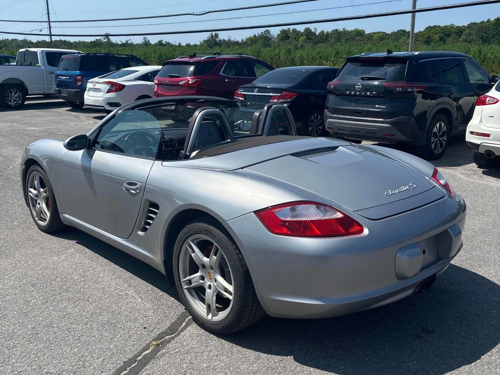 Porsche Boxster S * AвтоКредит * (ЦЕНА ДО БГ), снимка 6 - Автомобили и джипове - 55599624