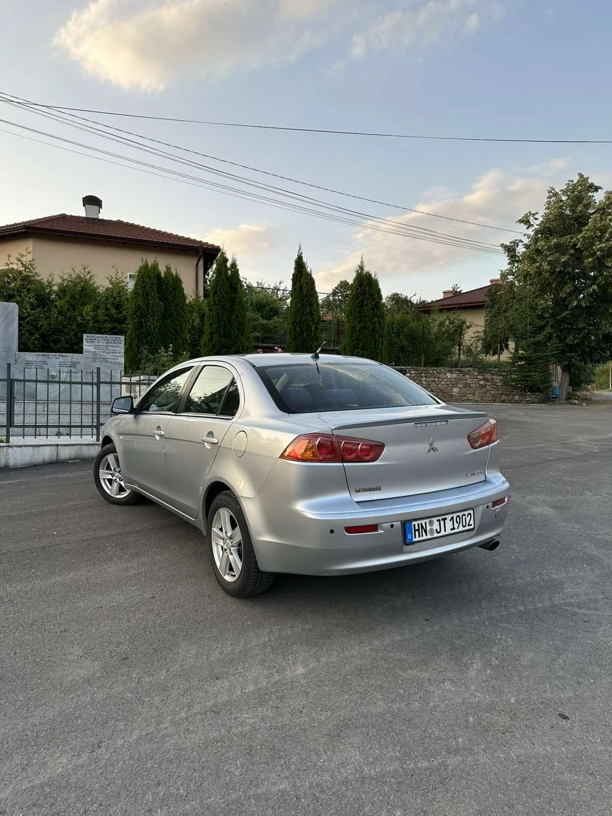 Mitsubishi Lancer, снимка 3 - Автомобили и джипове - 55743785