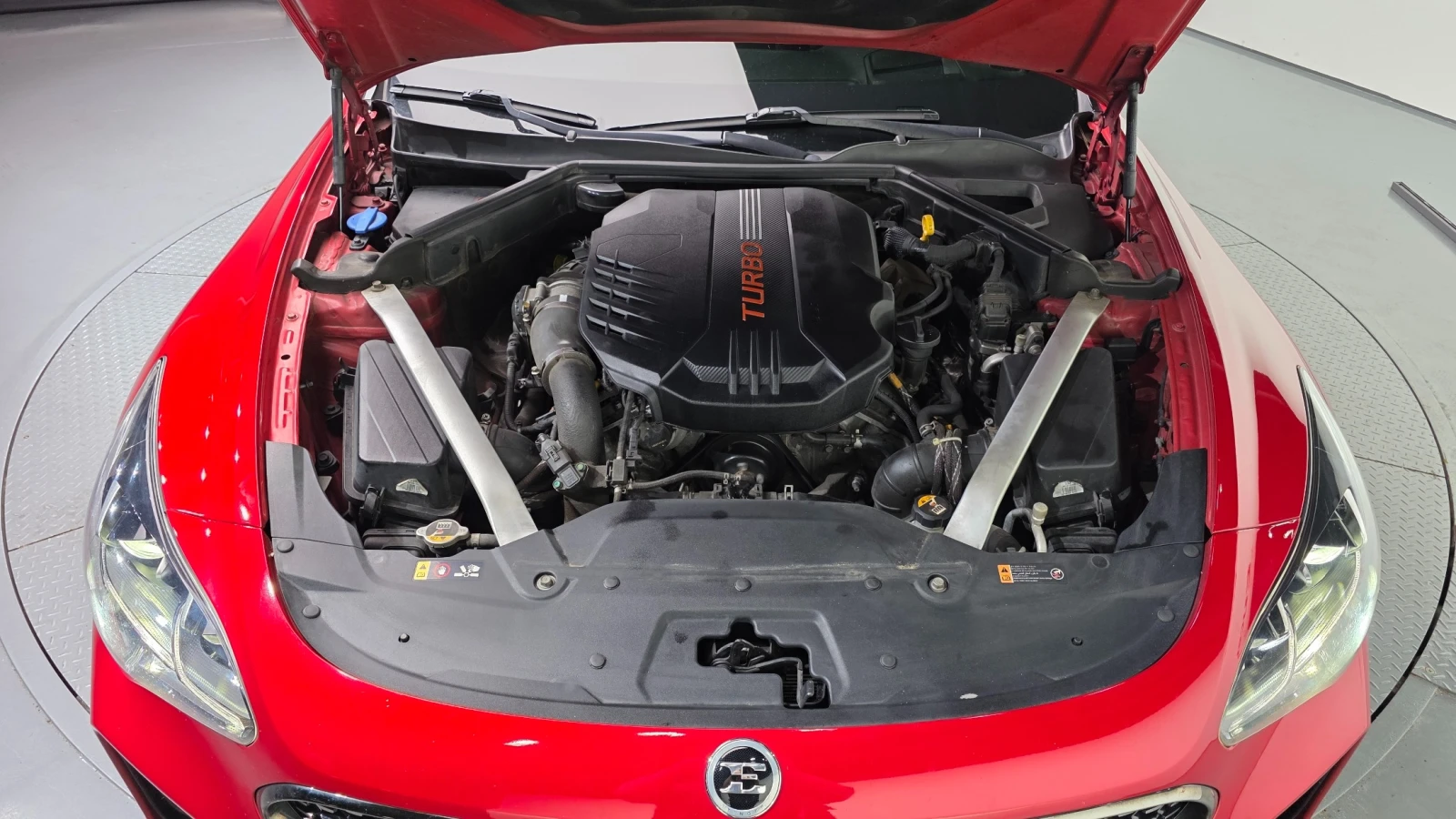 Kia Stinger 3.3 Turbo AWD, снимка 6 - Автомобили и джипове - 55785609
