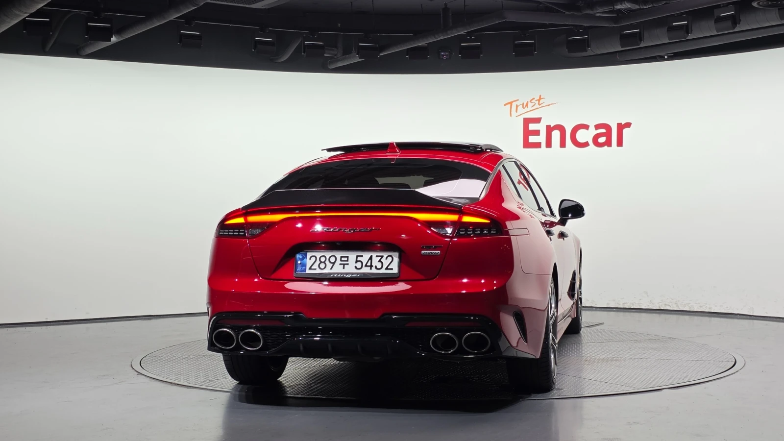 Kia Stinger 3.3 Turbo AWD, снимка 4 - Автомобили и джипове - 55785609