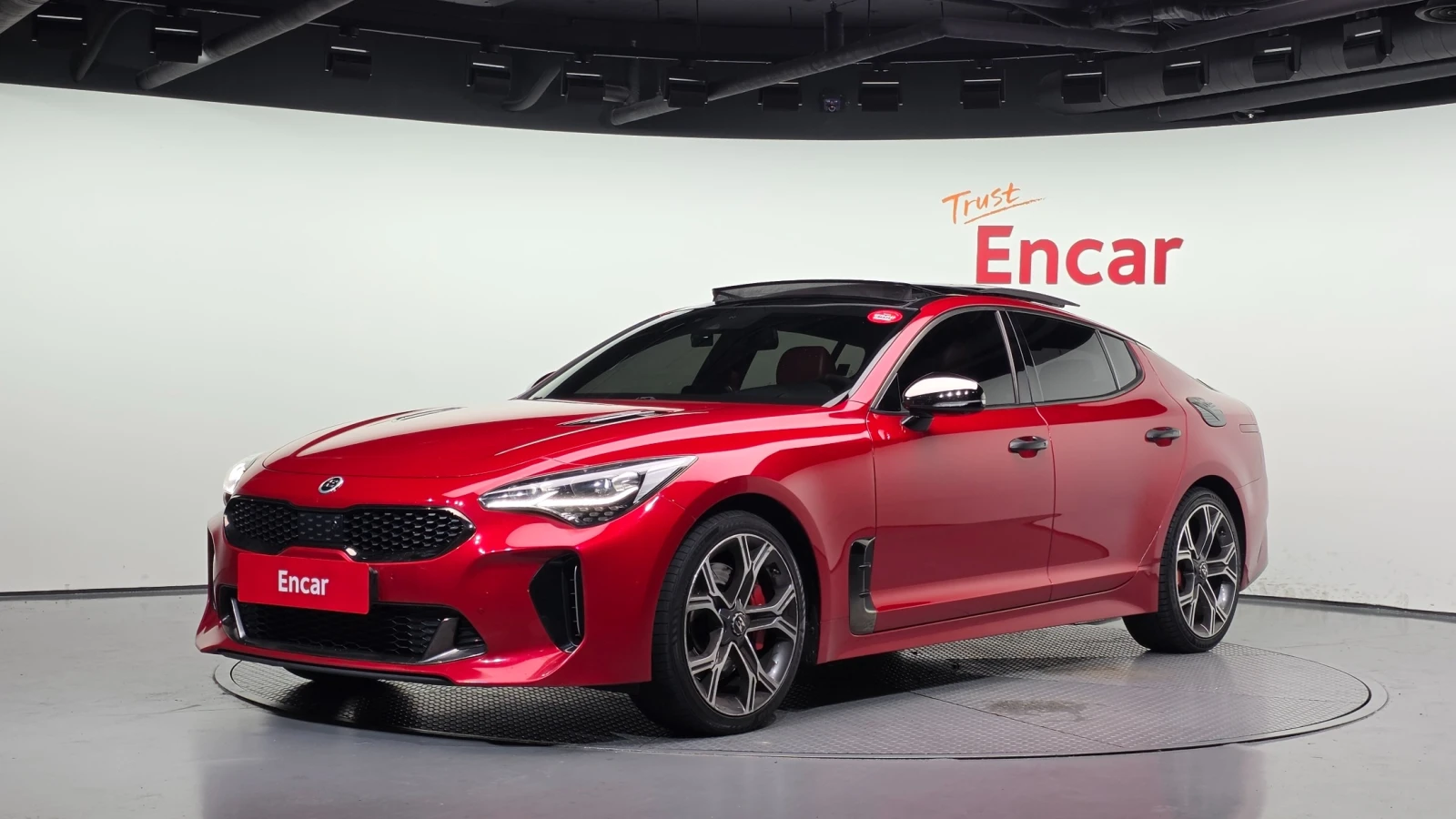 Kia Stinger 3.3 Turbo AWD