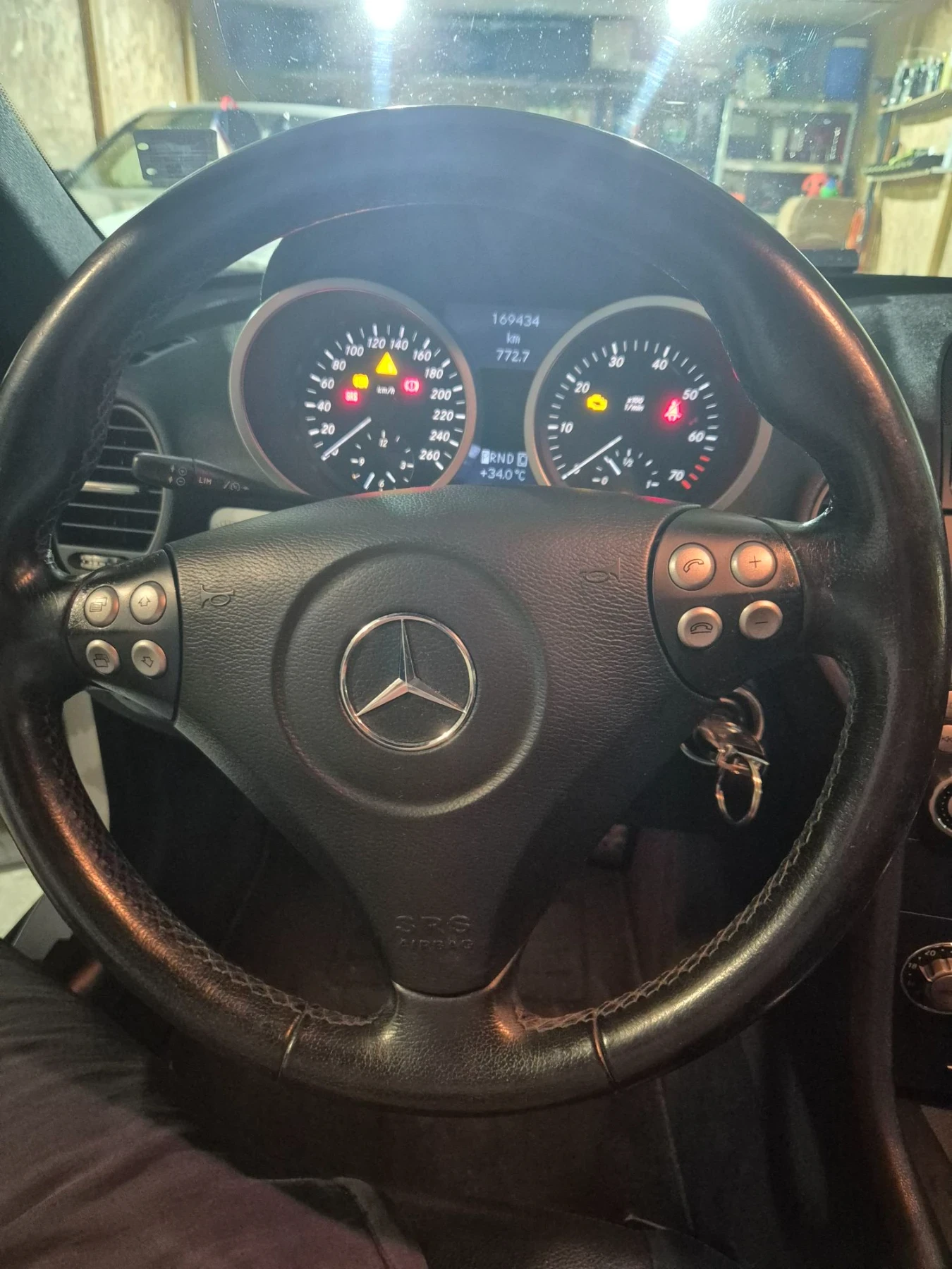 Mercedes-Benz SLK 200 compressor, снимка 7 - Автомобили и джипове - 55799920