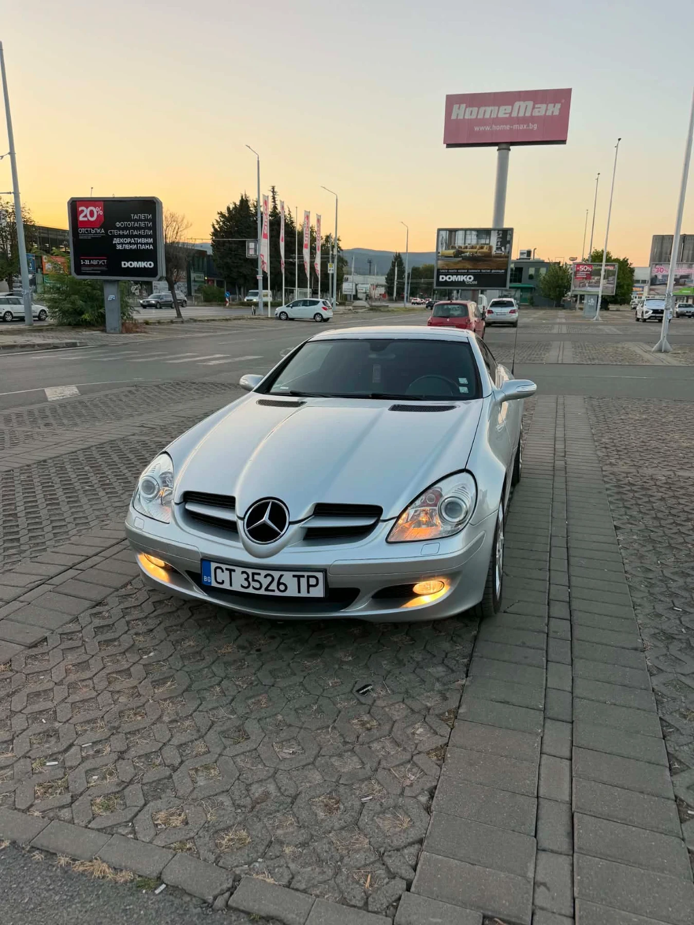 Mercedes-Benz SLK 200 compressor | Mobile.bg � ����������� 1