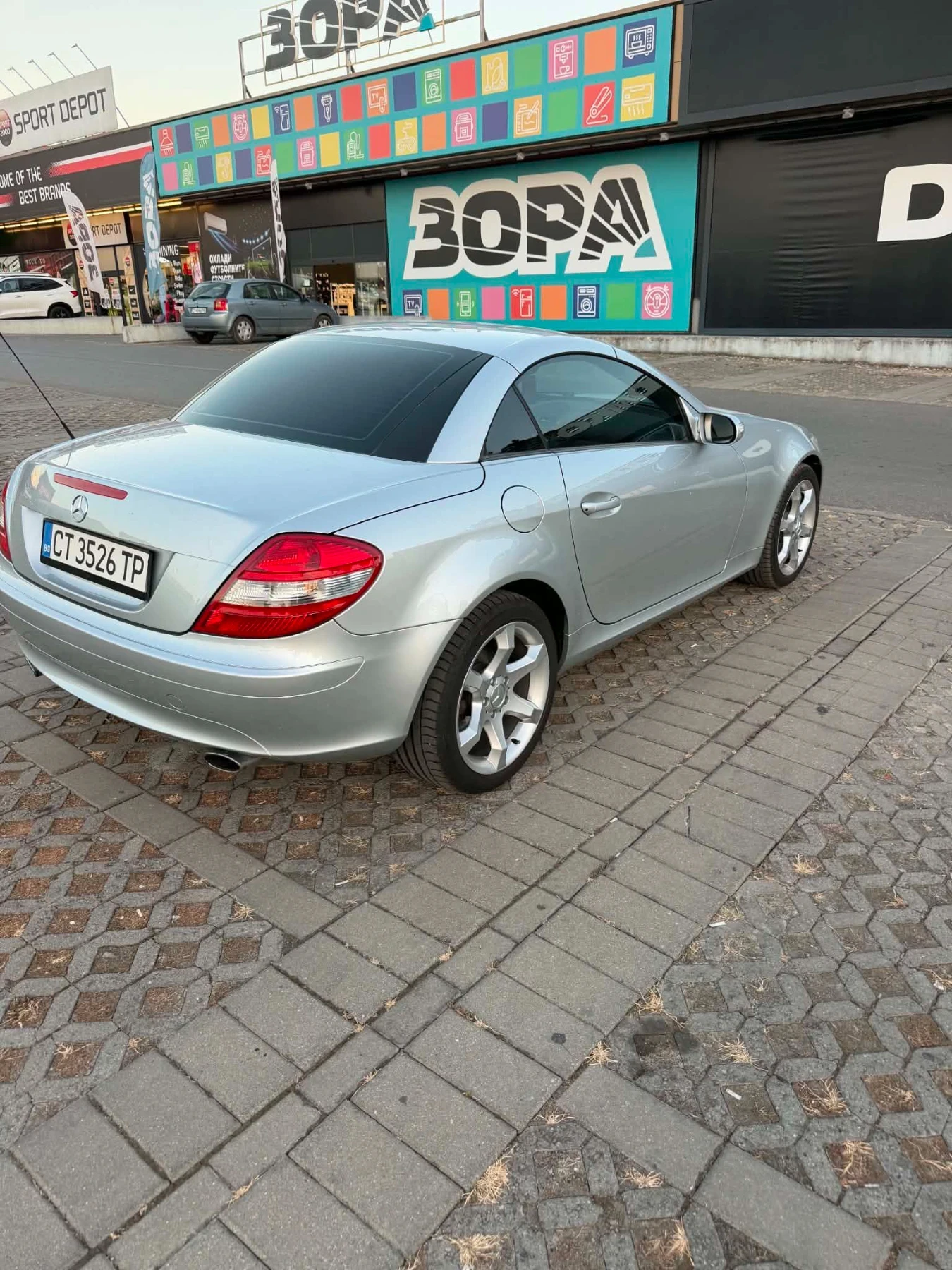 Mercedes-Benz SLK 200 compressor | Mobile.bg � ����������� 5