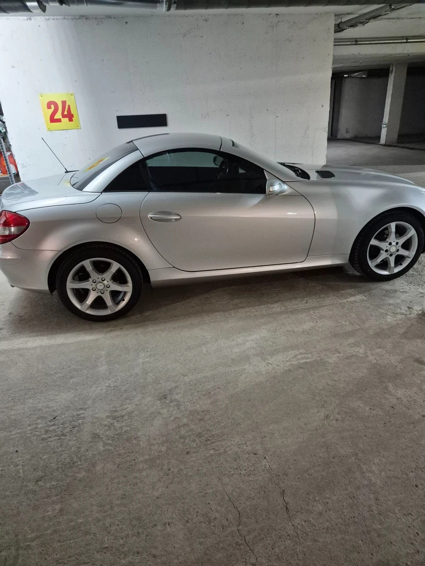 Mercedes-Benz SLK 200 compressor, снимка 3 - Автомобили и джипове - 55799920